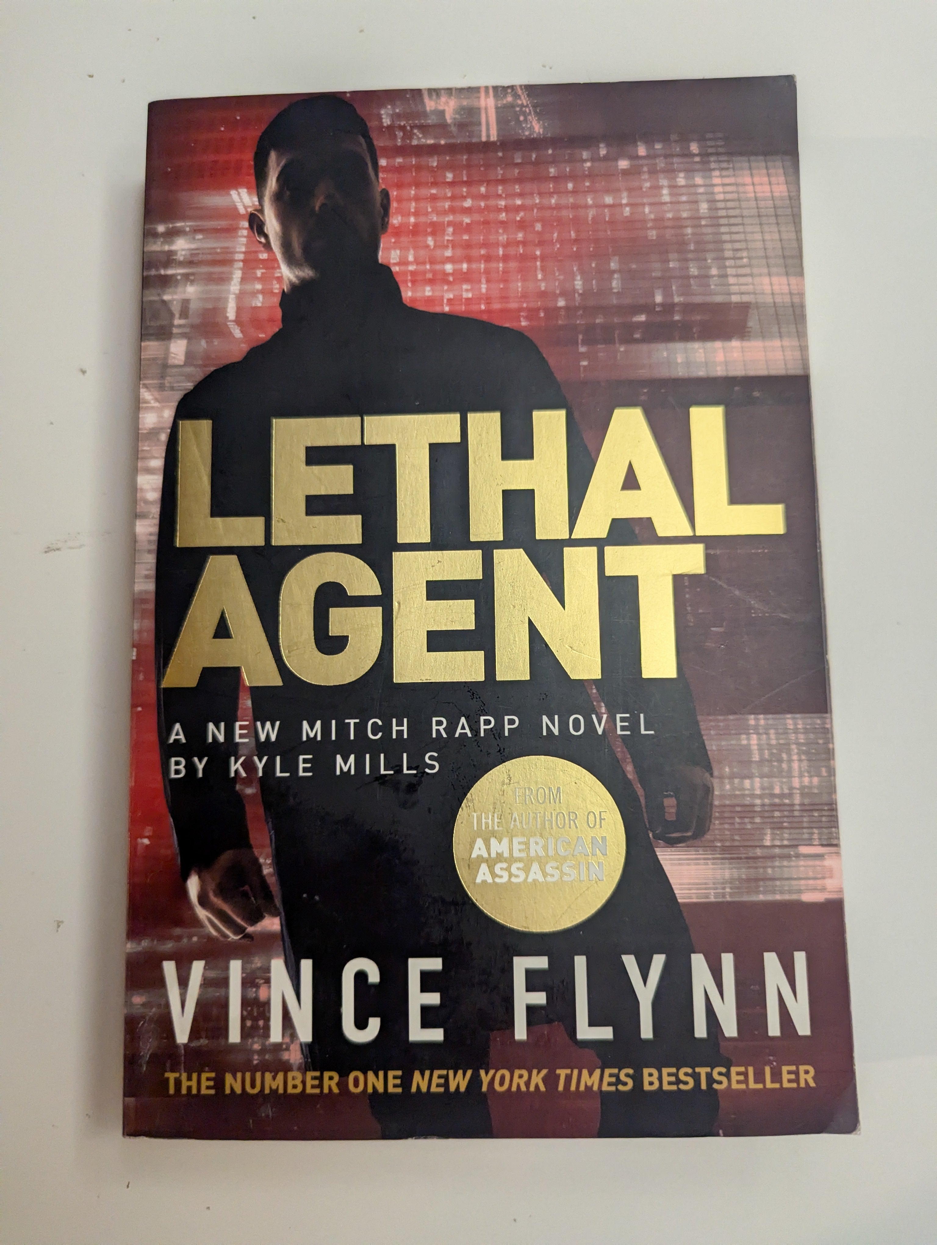 Lethal Agent — by Vince Flynn - Lightly Used
