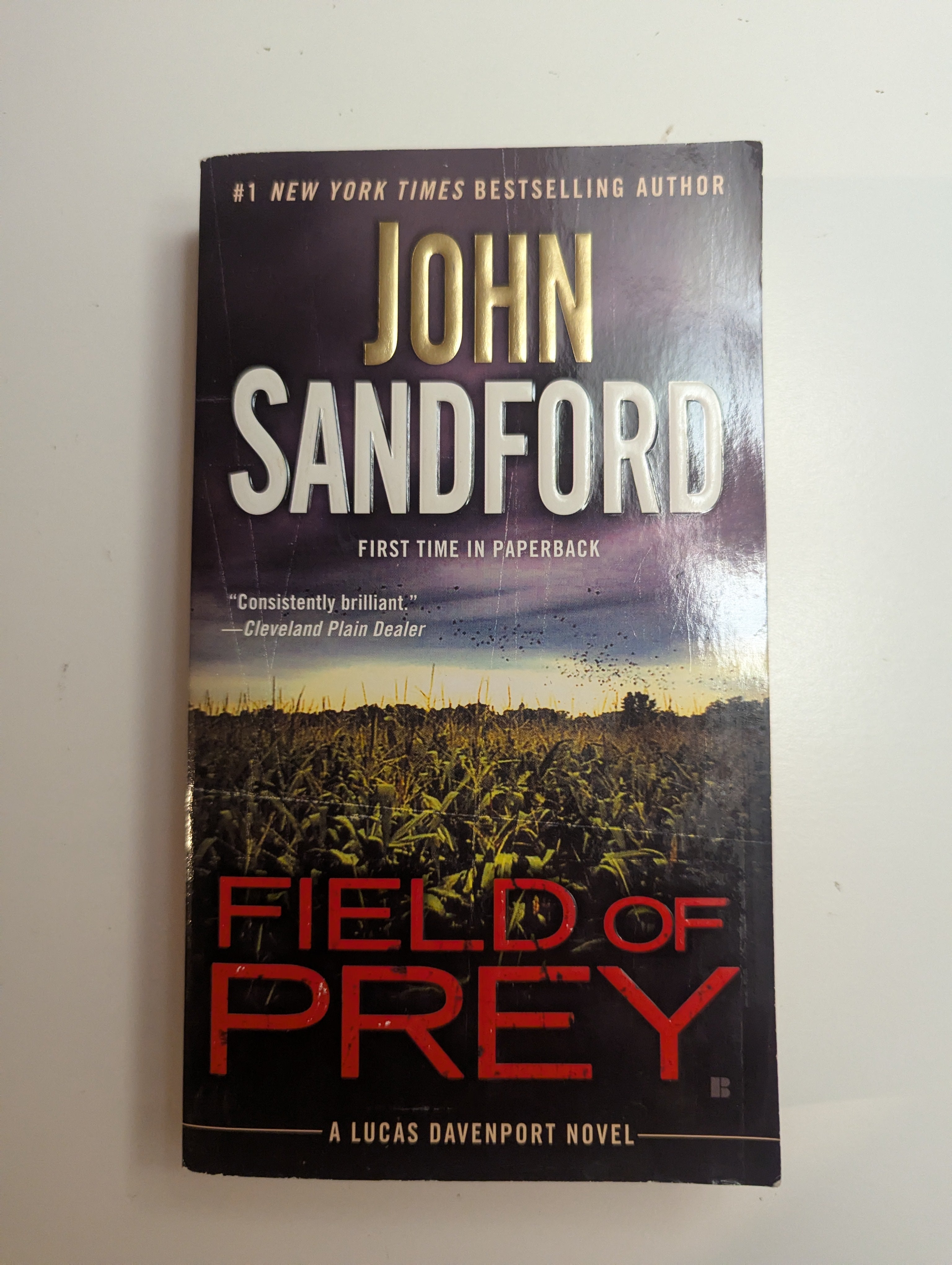 Field of Prey — by John Sandford - Lightly Used