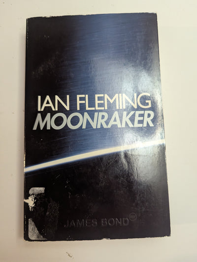 Moonraker — by Ian Fleming - Lightly Used