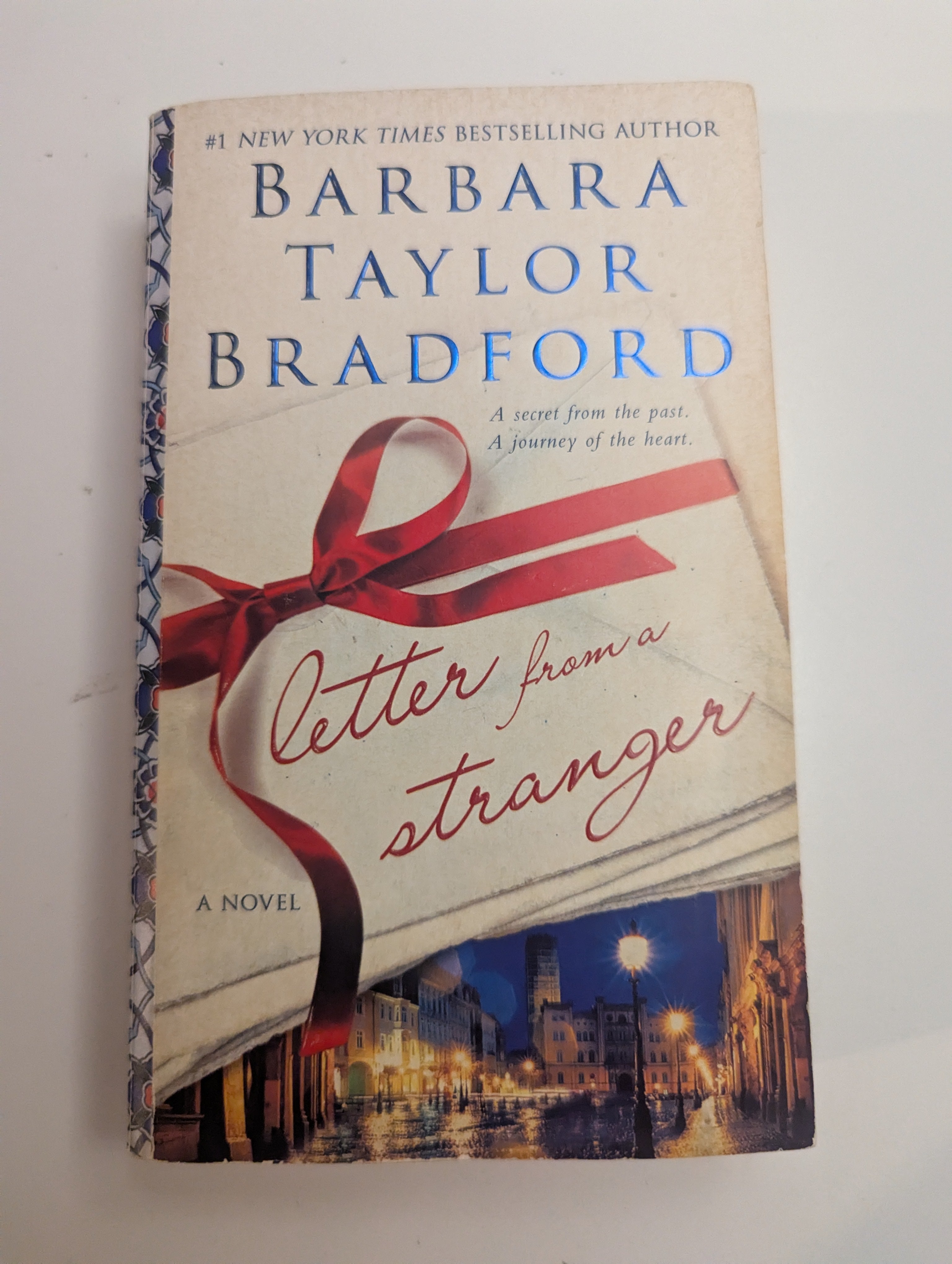 Letter from a Stranger — by Barbara Taylor Bradford - Lightly Used