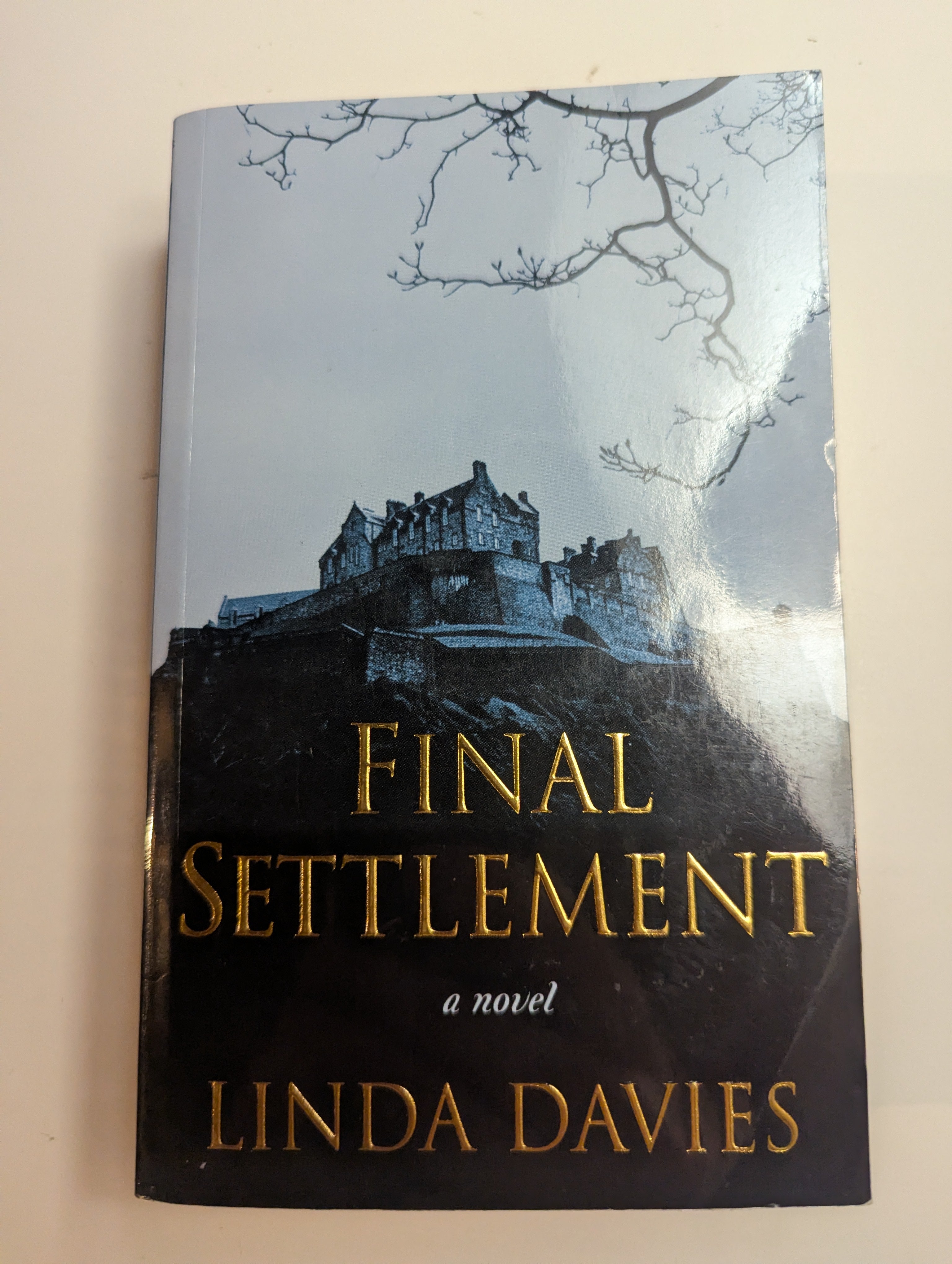 Final Settlement — by Linda Davies - Like New
