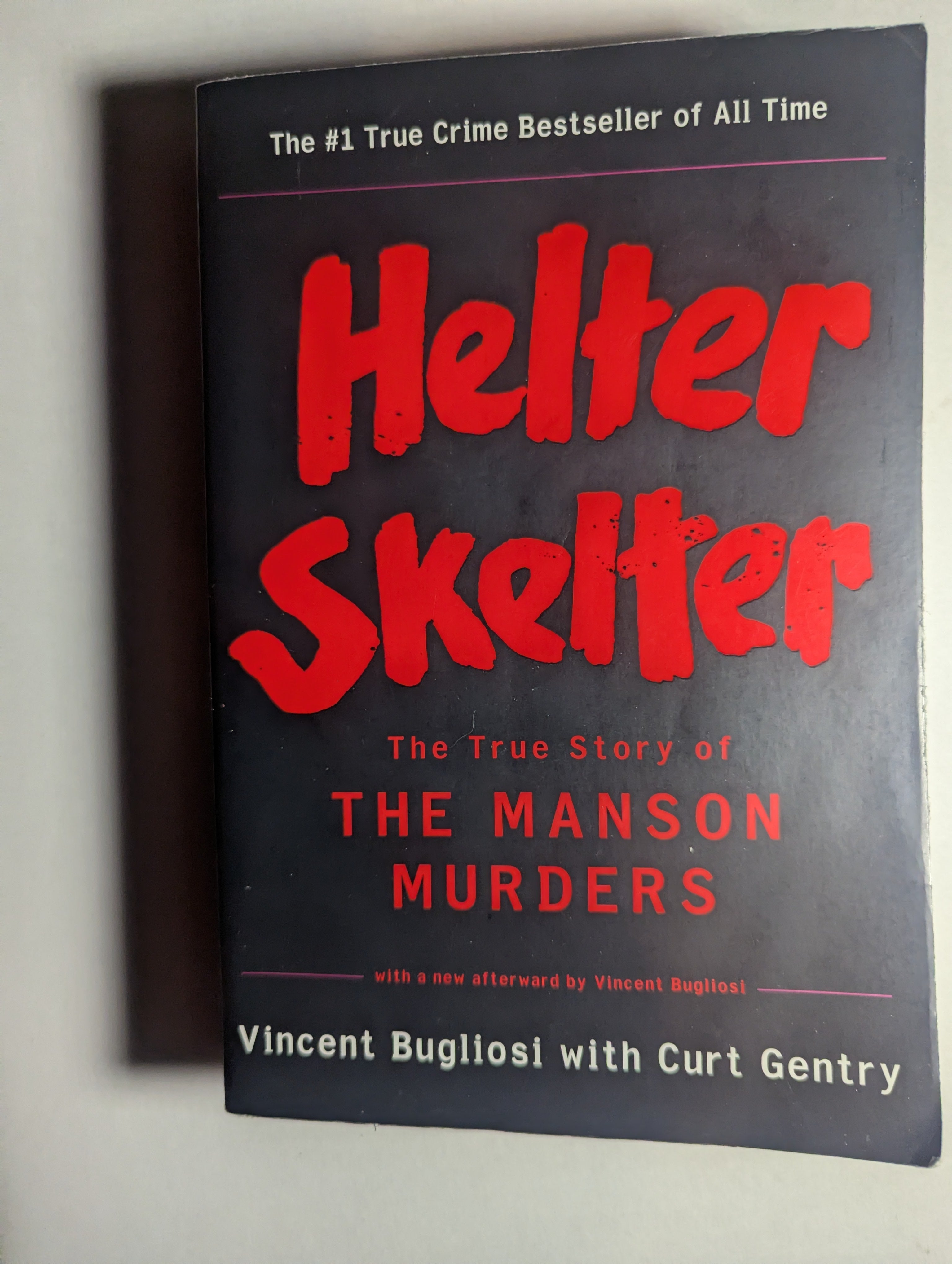 Helter Skelter — by Vincent Bugliosi - Lightly Used