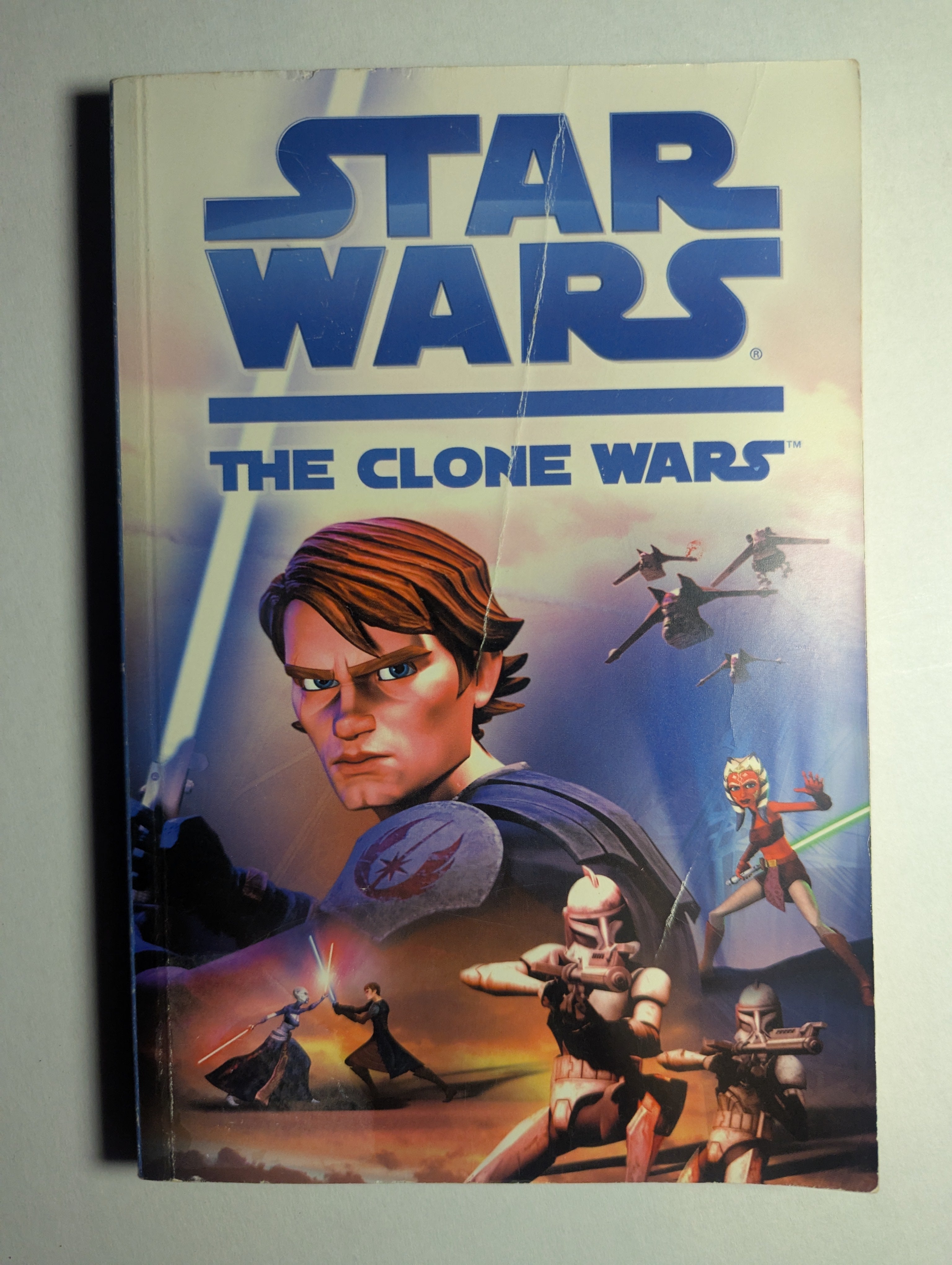 Star Wars: The Clone Wars — by Tracey West - Lightly Used