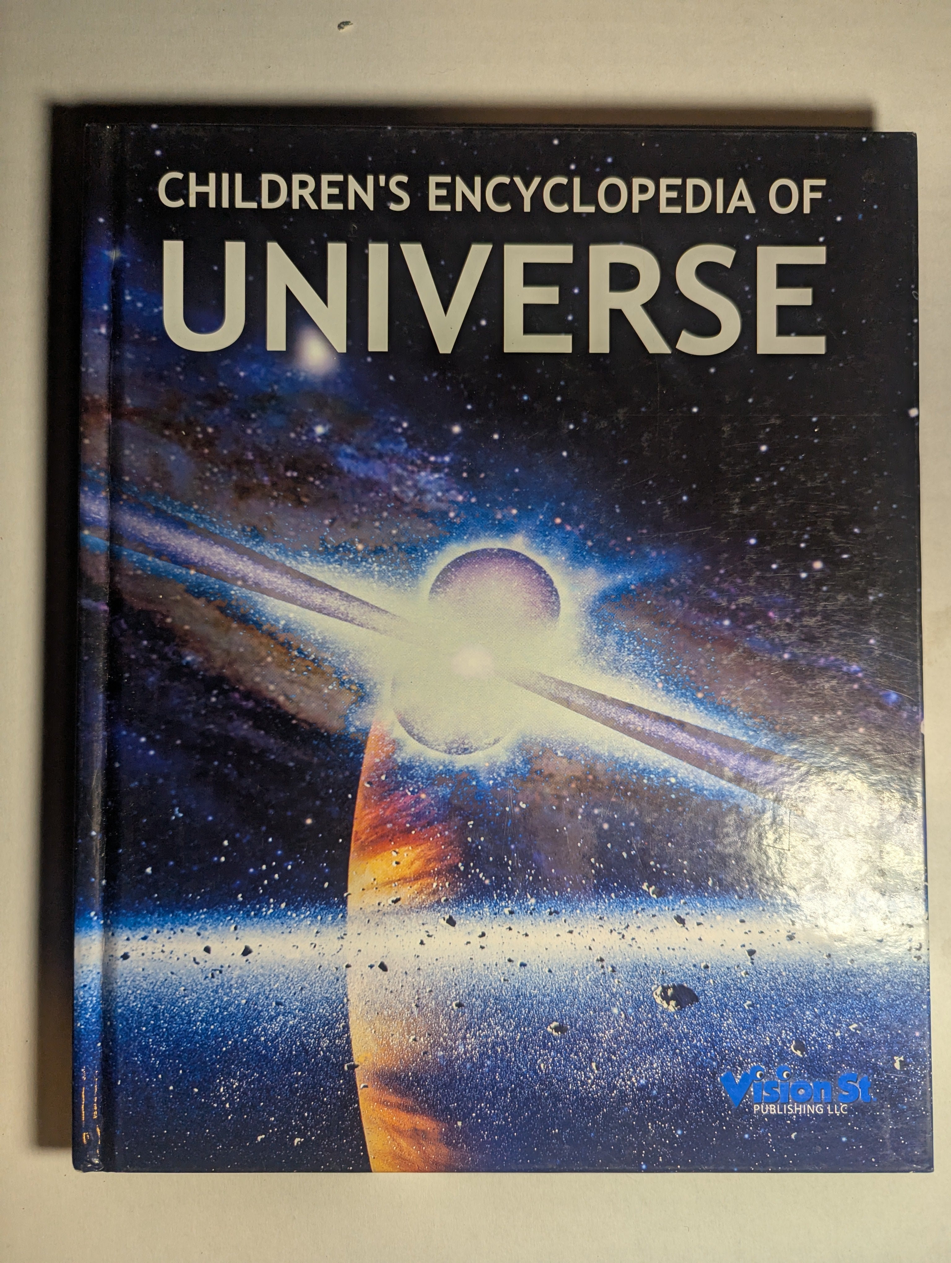 Children's Encyclopedia of the Universe — Macaw Books - Lightly Used