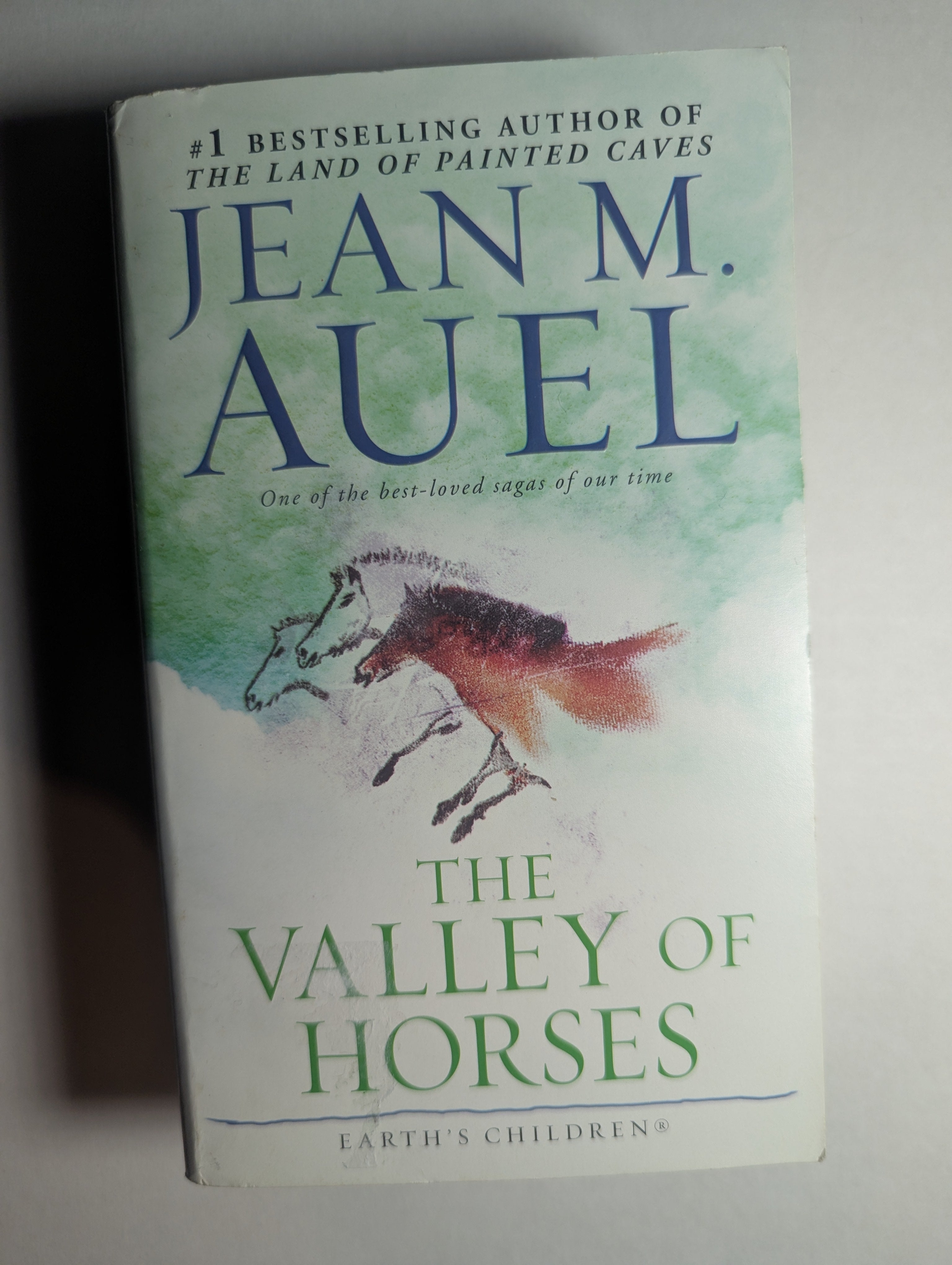 The Valley of Horses — by Jean M. Auel - Lightly Used