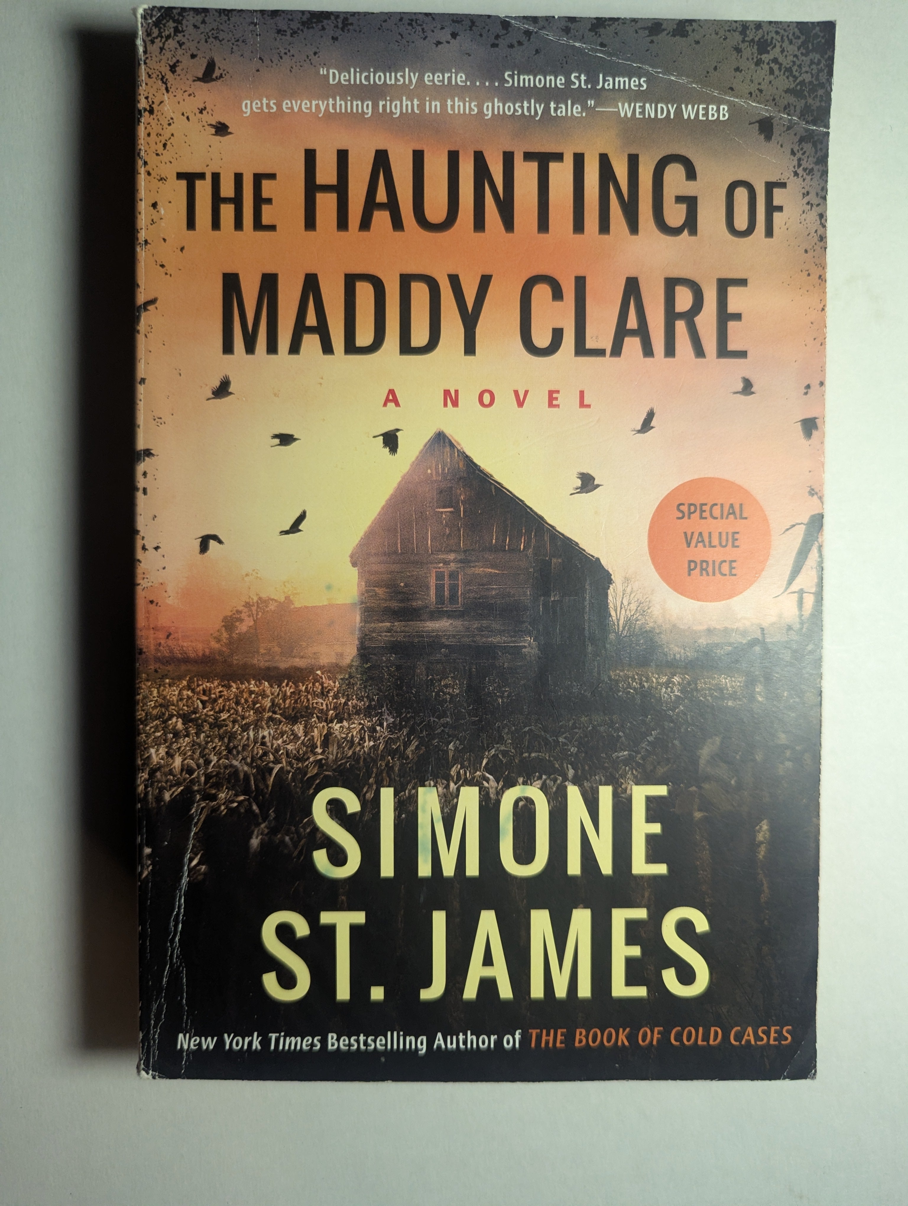 The Haunting of Maddy Clare — by Simone St. James - Lightly Used