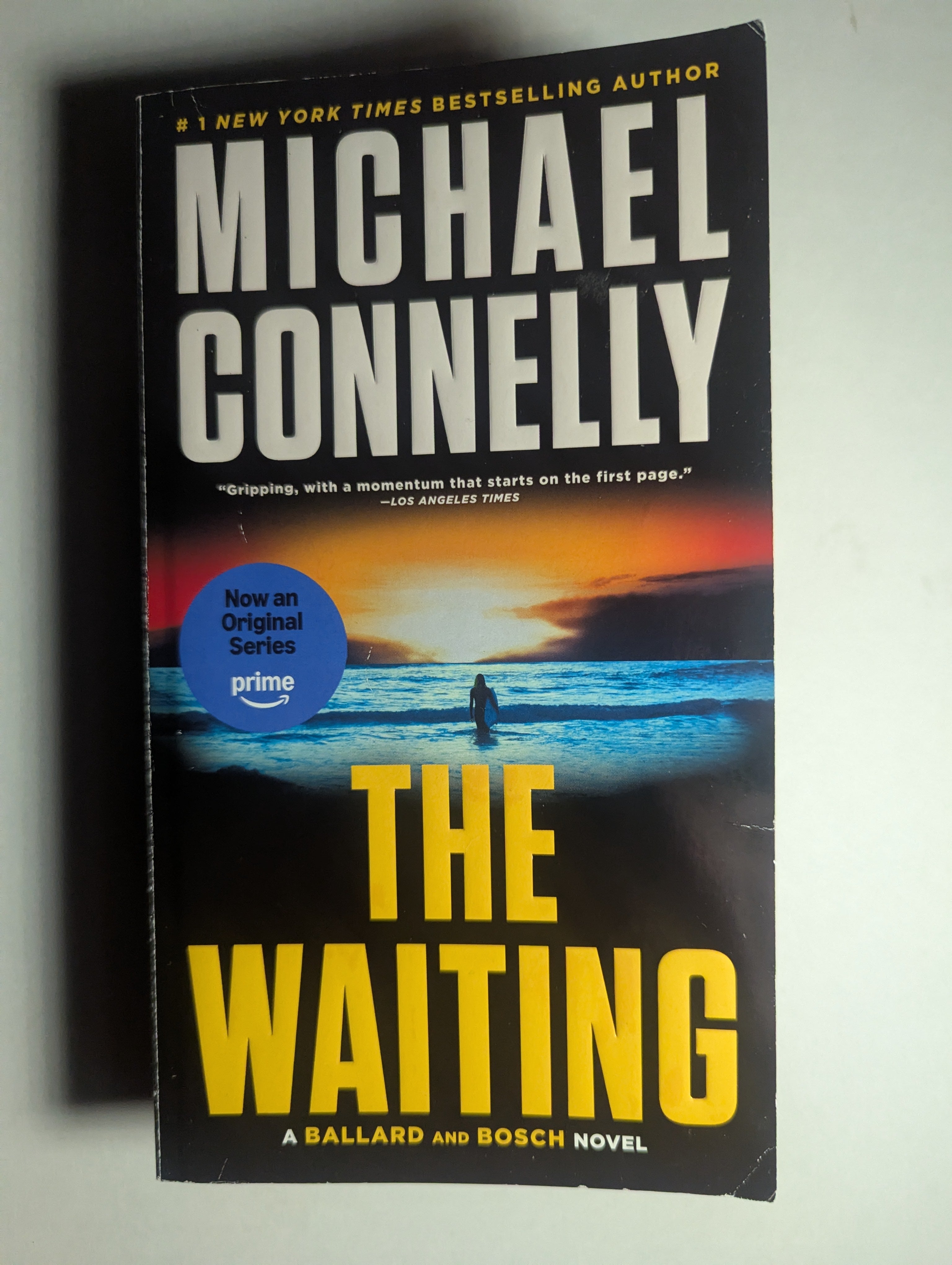 The Waiting — by Michael Connelly - Lightly Used