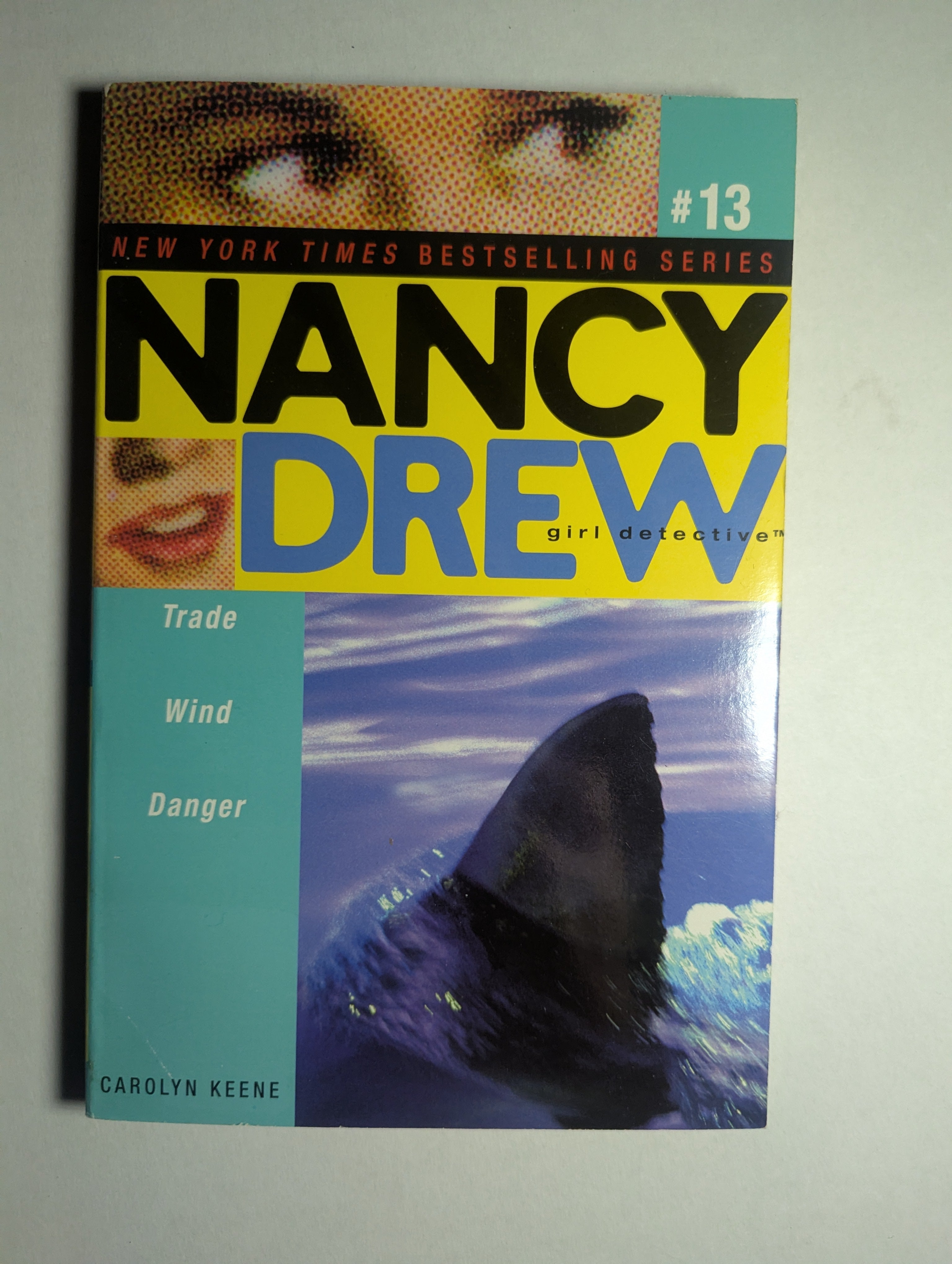 Nancy Drew No. 13: Trade Wind Danger — by Carolyn Keene