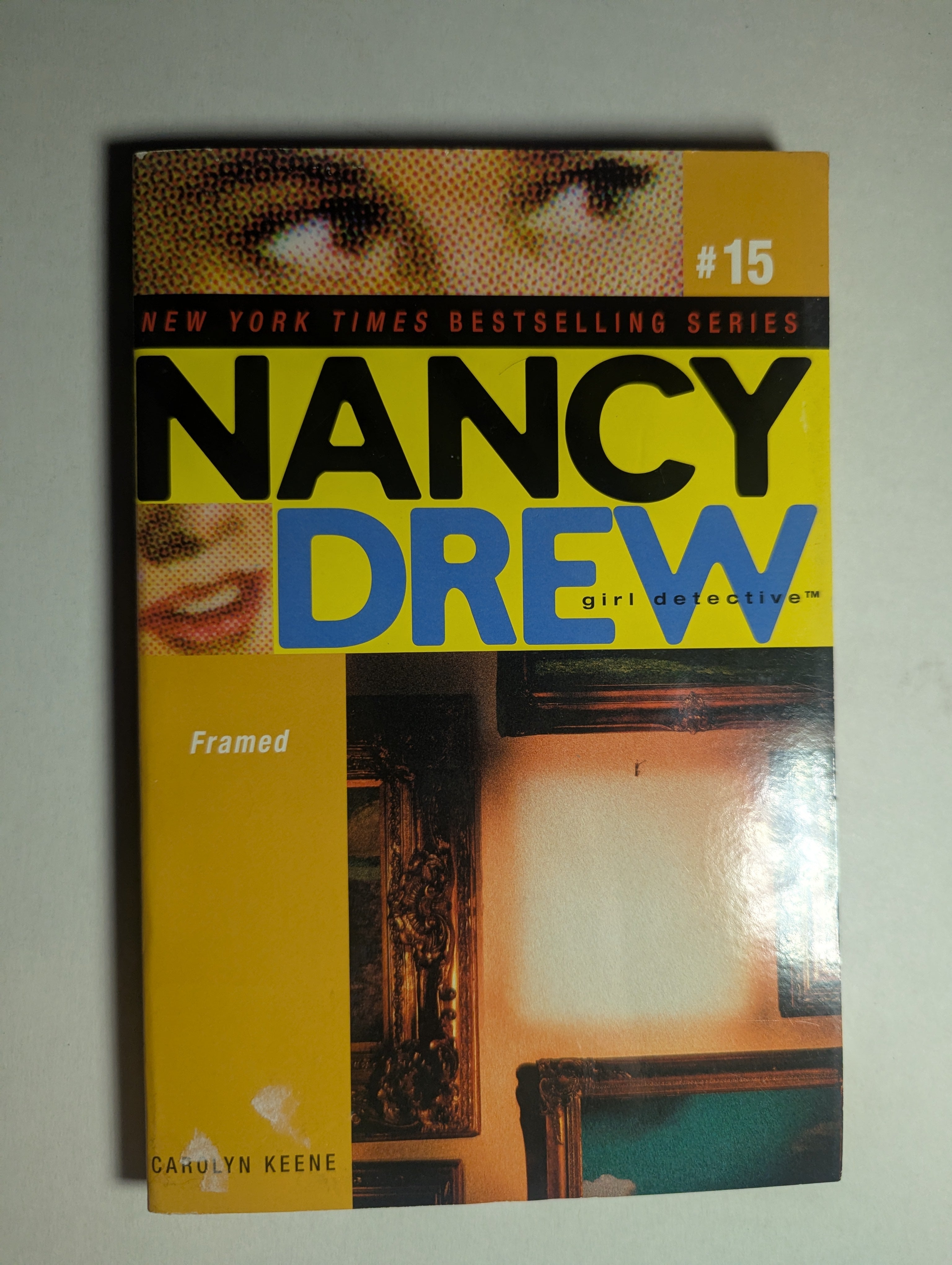 Nancy Drew No. 15: Framed — by Carolyn Keene - Lightly Used