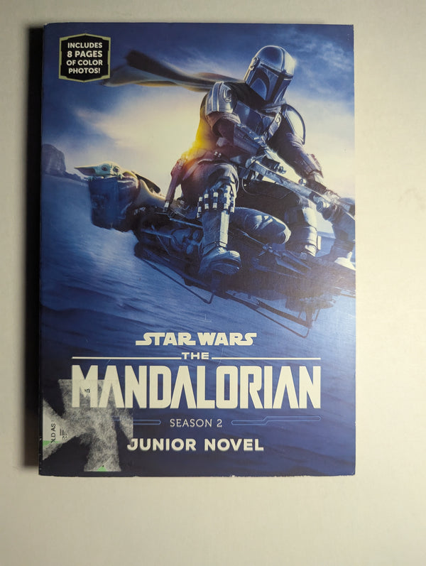 Star Wars: The Mandalorian Season 2 Junior Novel — Joe Schreiber - Lightly Used