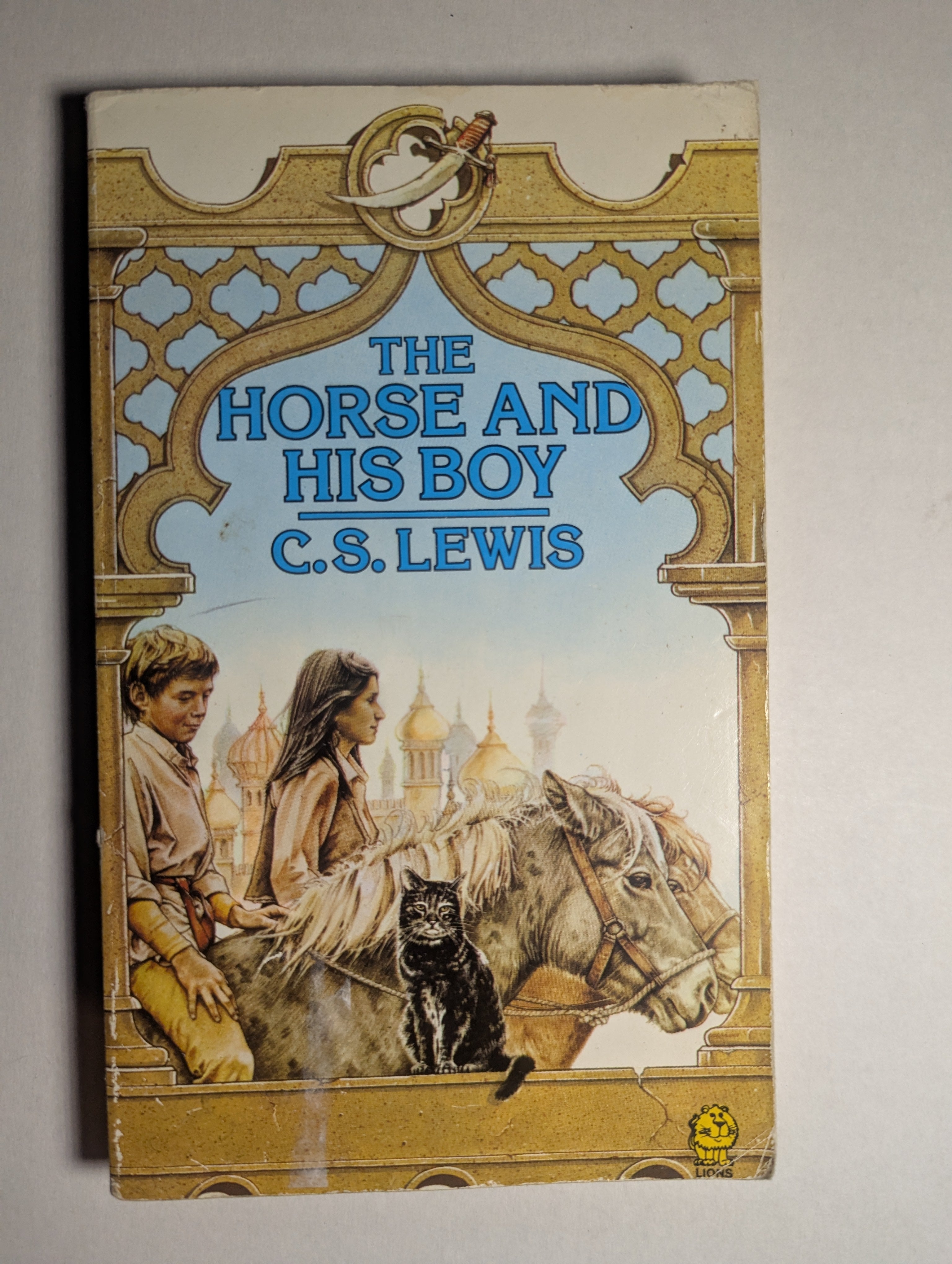 The Horse and His Boy — by C.S. Lewis - Lightly Used