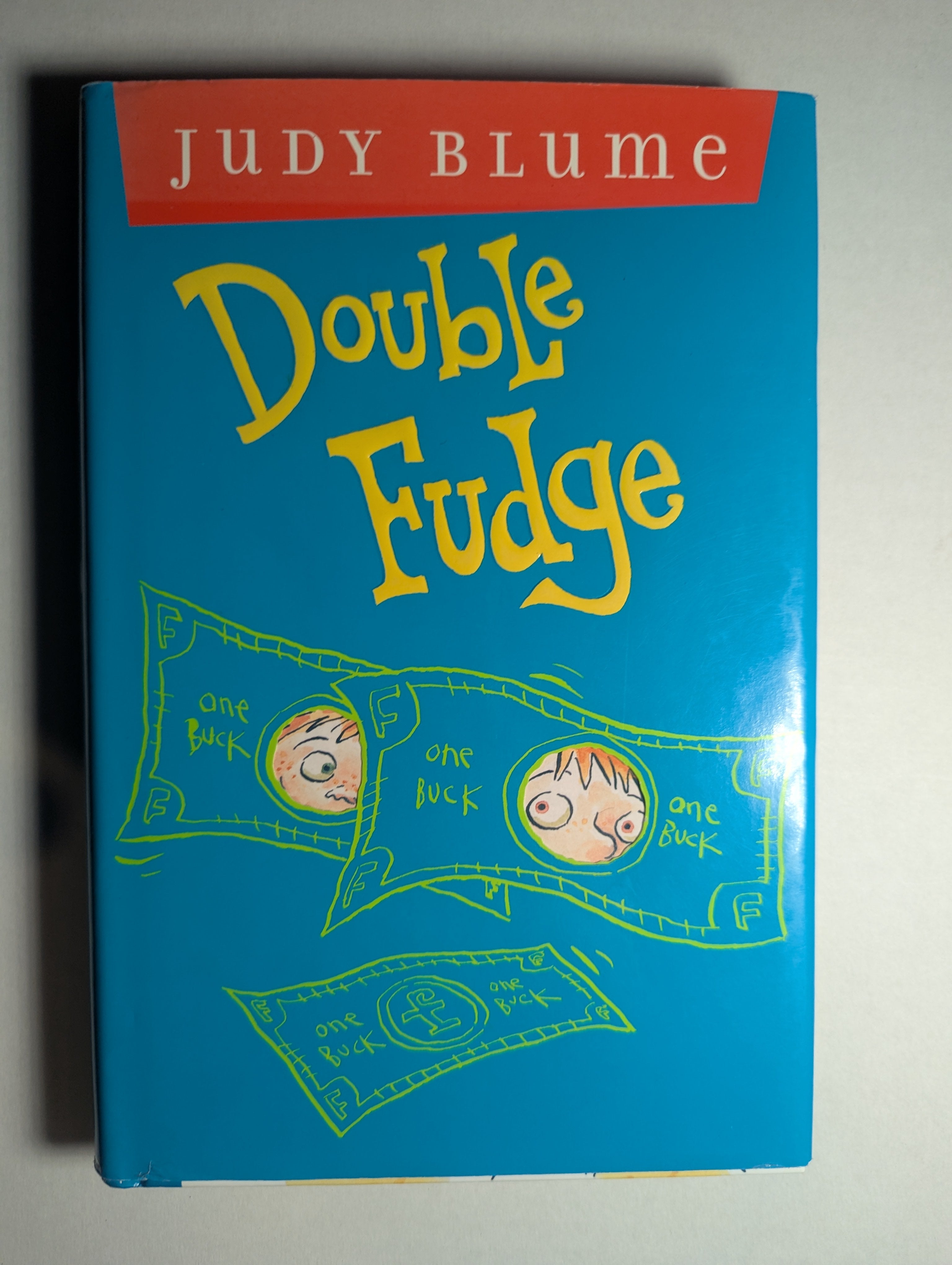 Double Fudge — Judy Blume - Lightly Used