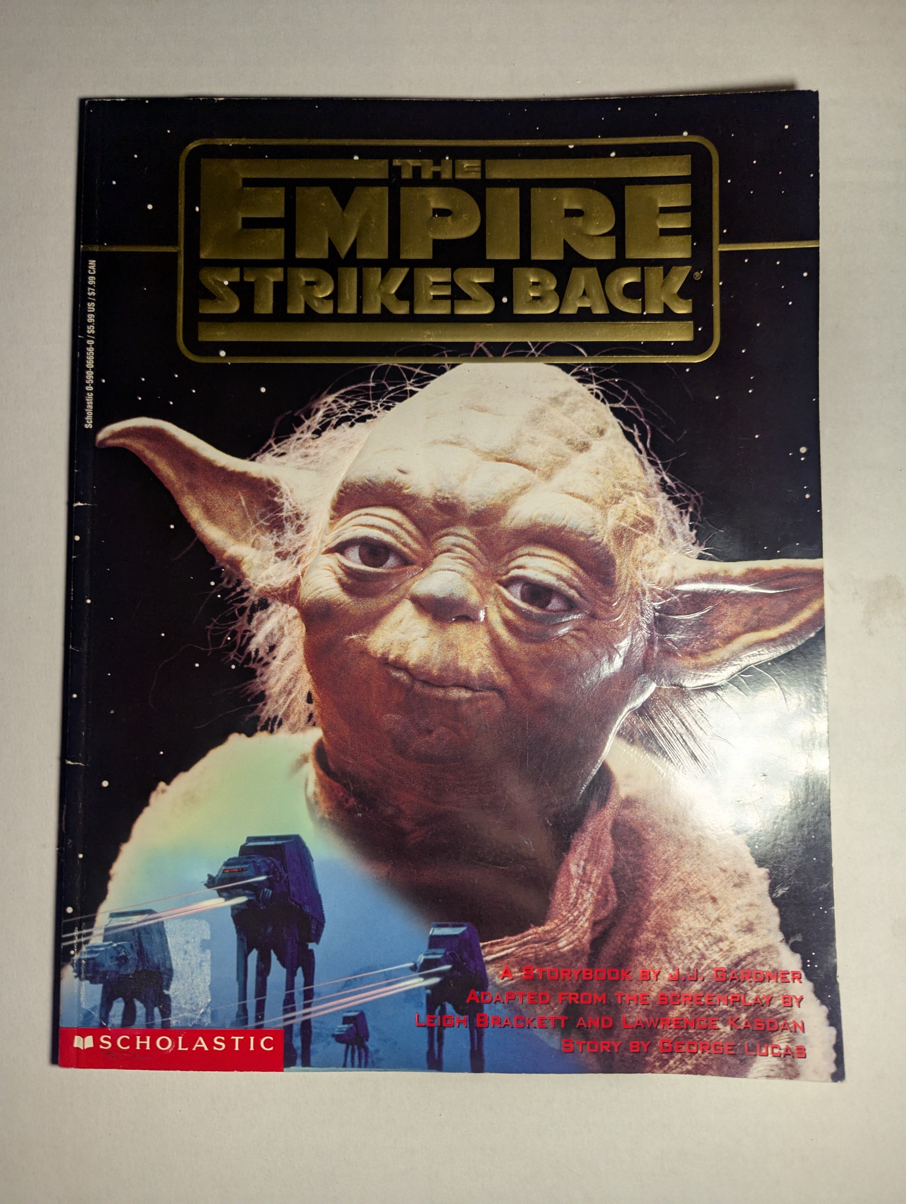 The Empire Strikes Back — J. J. Gardner - Lightly Used – Loved Books