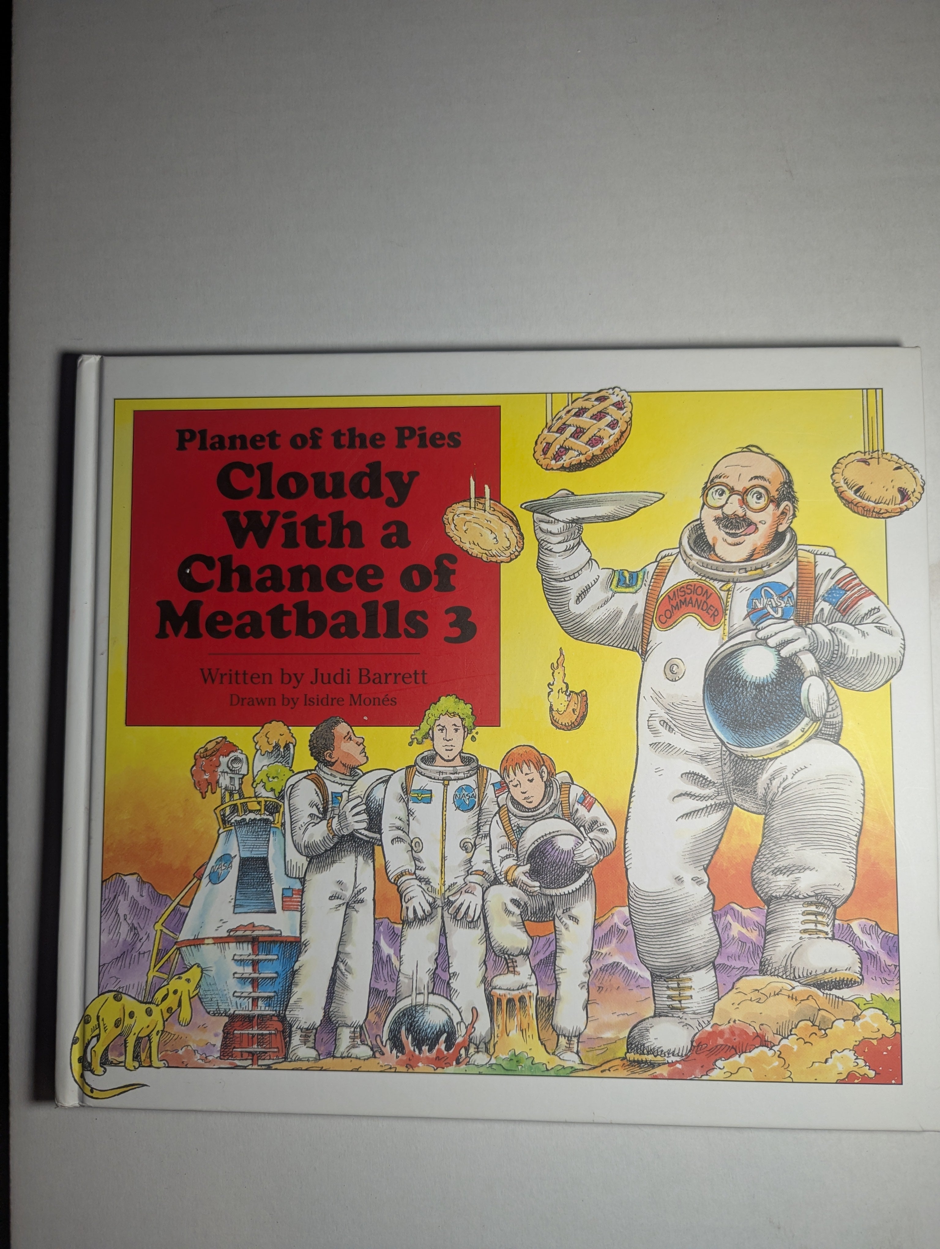 Planet of the Pies — Cloudy with a Chance of Meatballs 3 — Judi Barrett - Lightly Used