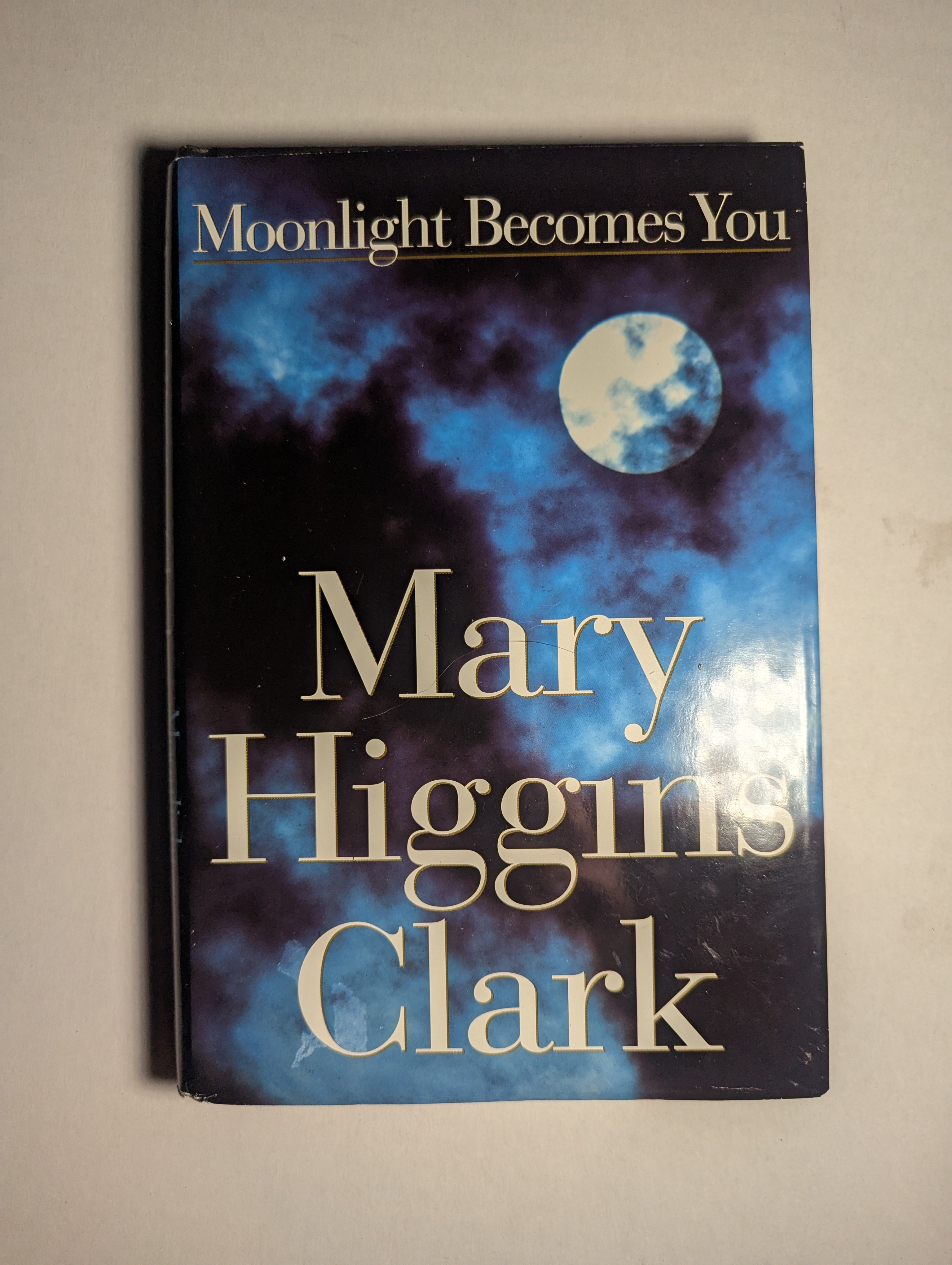 Moonlight Becomes You — by Mary Higgins Clark - Lightly Used