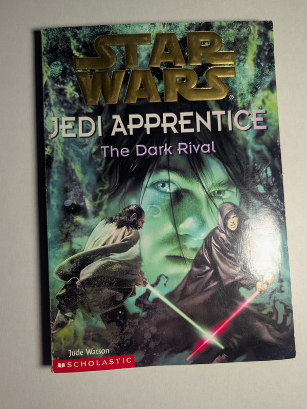 Star Wars Jedi Apprentice: The Dark Rival — Jude Watson - Used