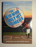 The Kid Who Only Hit Homers — Matt Christopher - Lightly Used