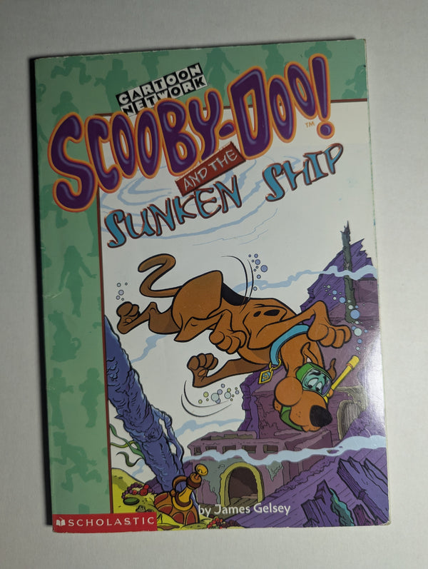 Scooby-Doo and the Sunken Ship — James Gelsey - Lightly Used