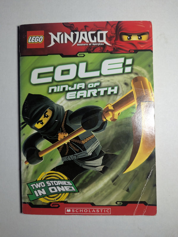 Ninjago Cole: Ninja of Earth — Greg Farshtey - Used
