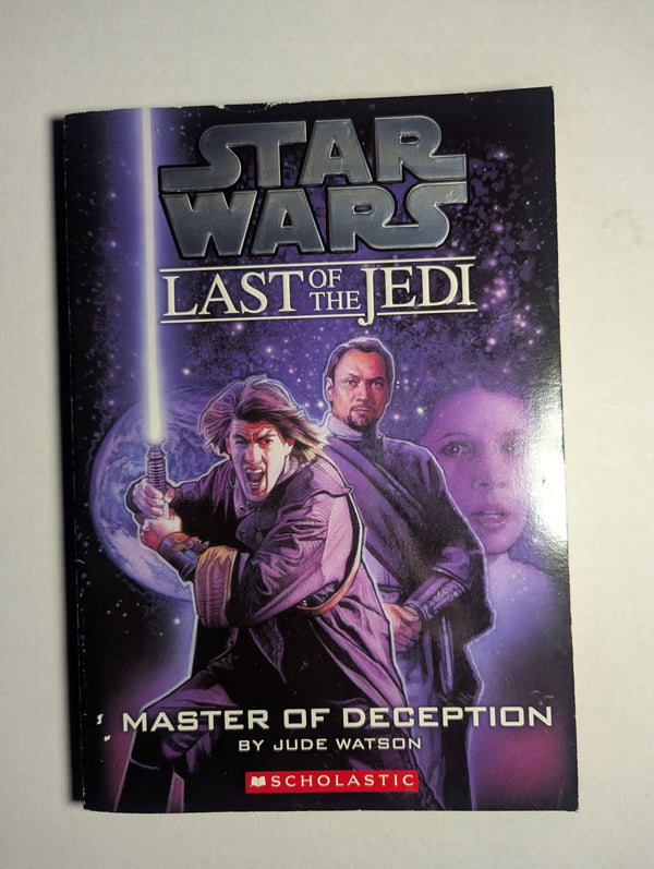 Star Wars: Last of the Jedi #9 — Master of Deception — Jude Watson - Lightly Used