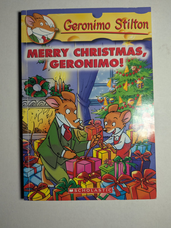 Merry Christmas, Geronimo! — Geronimo Stilton - Lightly Used