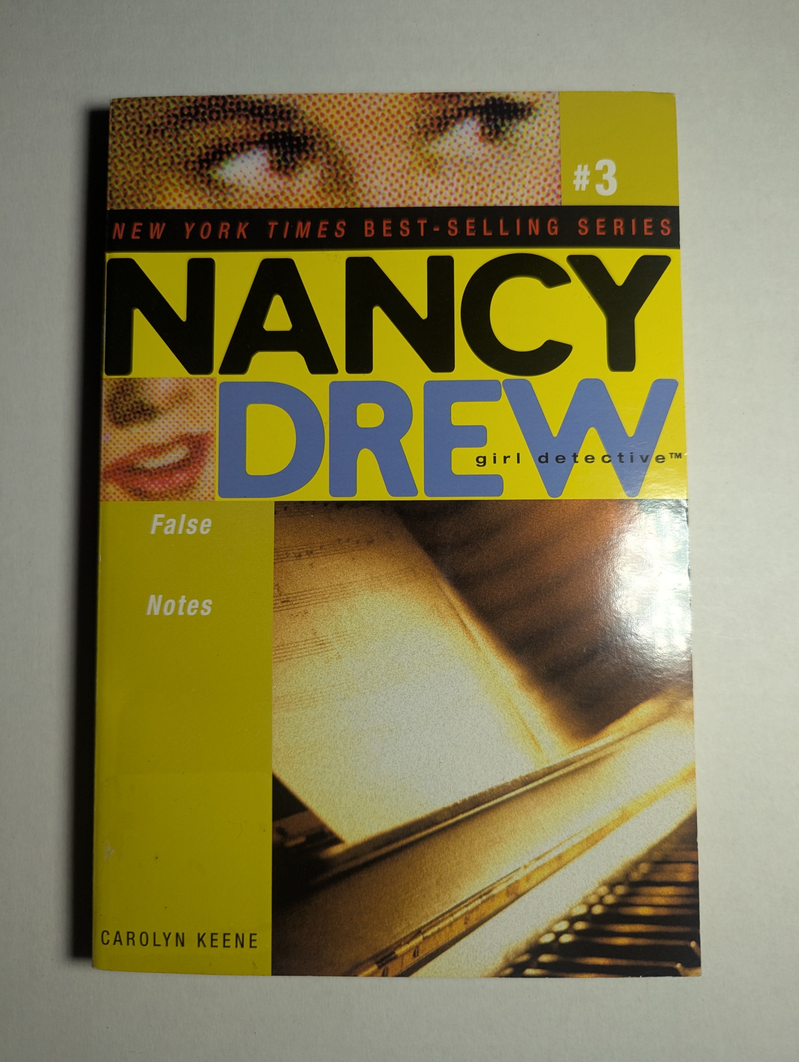 Nancy Drew No. 3: False Notes — Carolyn Keene - Lightly Used