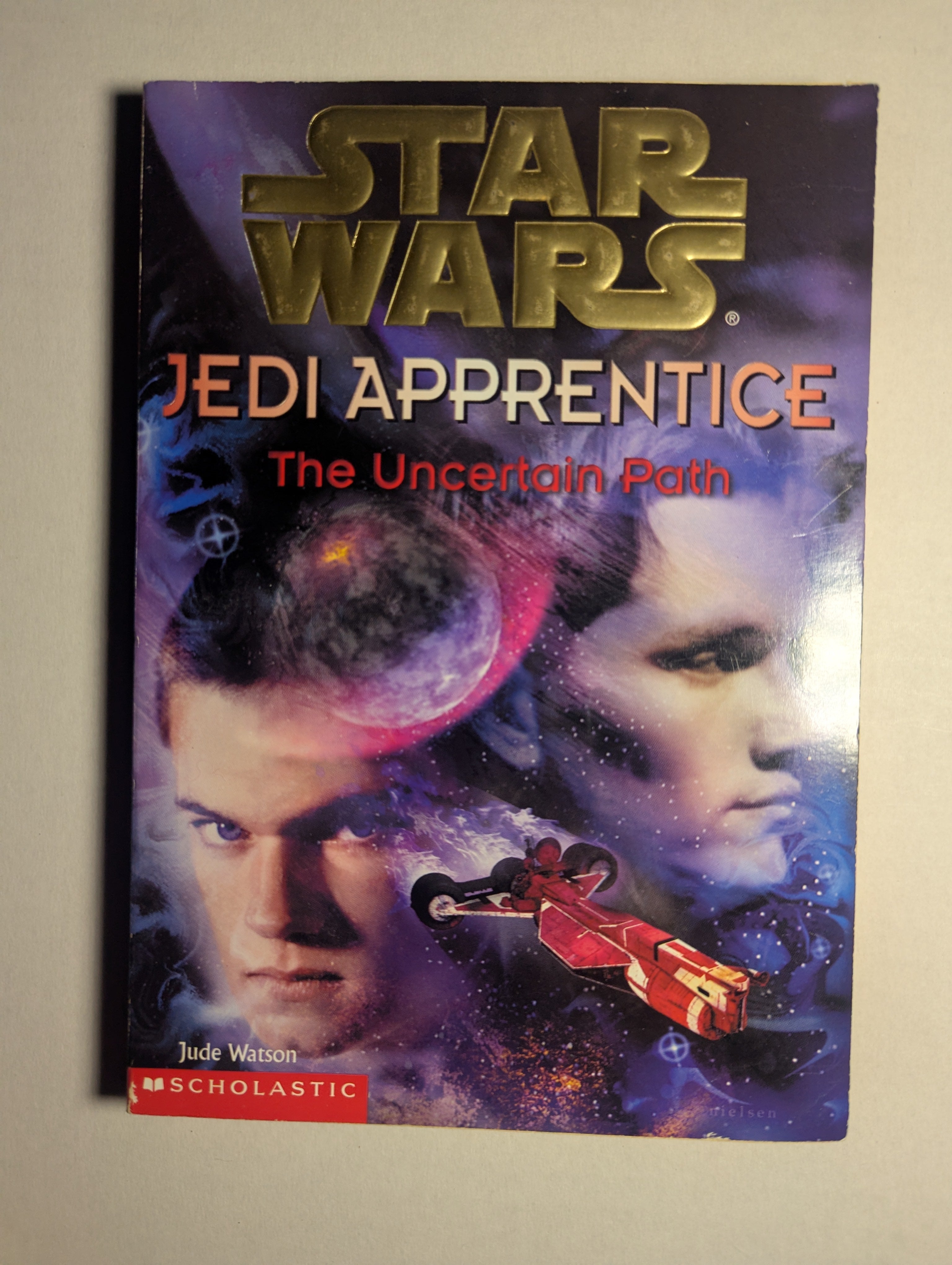 Star Wars Jedi Apprentice: The Uncertain Path - Jude Watson - Used