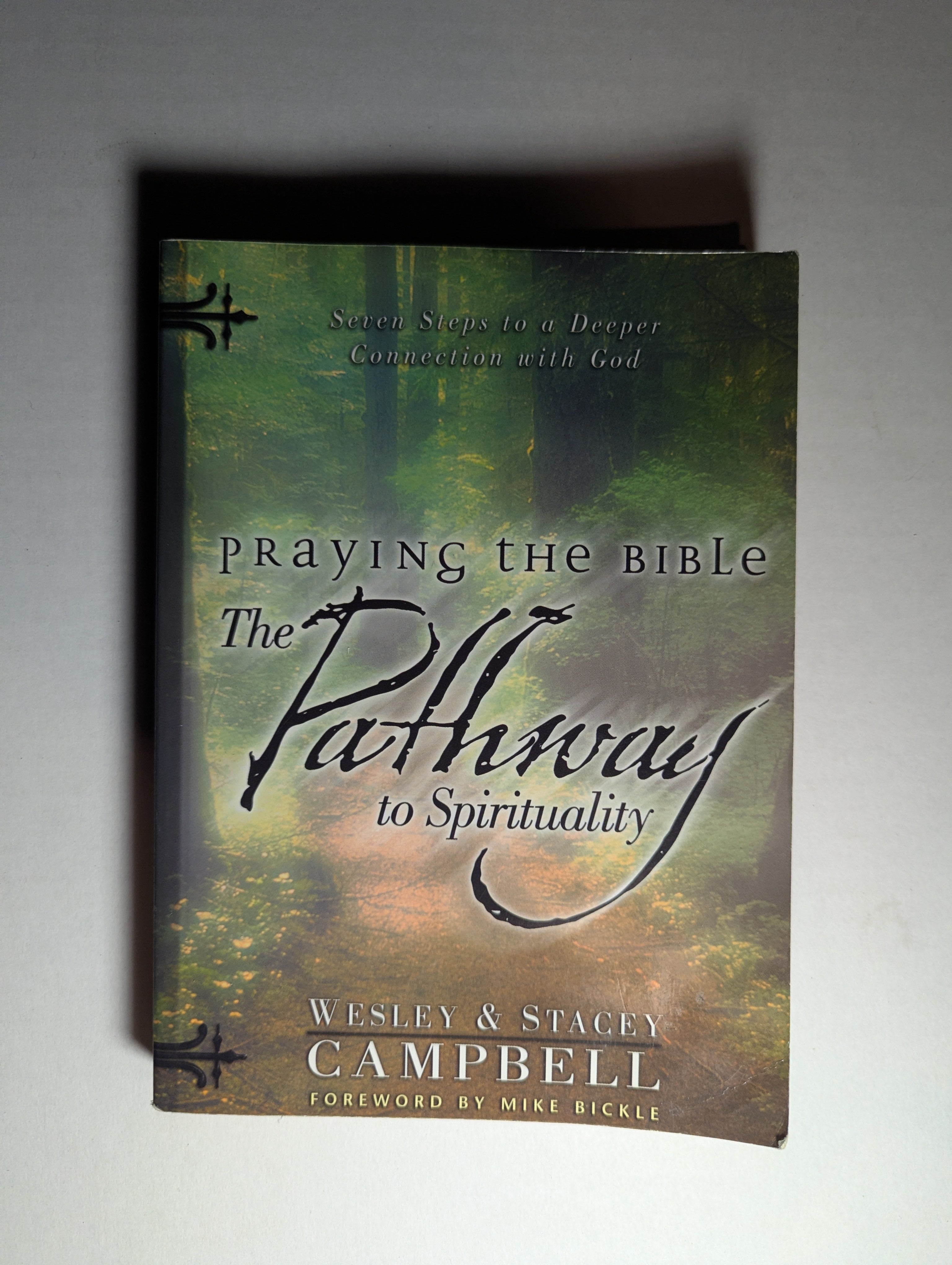 Praying the Bible: The Pathway to Spirituality — by Wesley &amp; Stacey Campbell