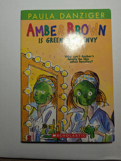 Amber Brown Is Green with Envy — by Paula Danziger - Lightly Used