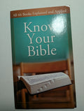 Know Your Bible — by Barbour Publishing, Inc. - Lightly Used