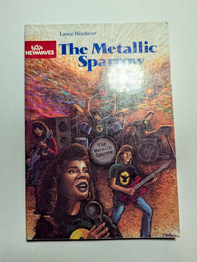The Metallic Sparrow — by Lance Woolaver - Lightly Used