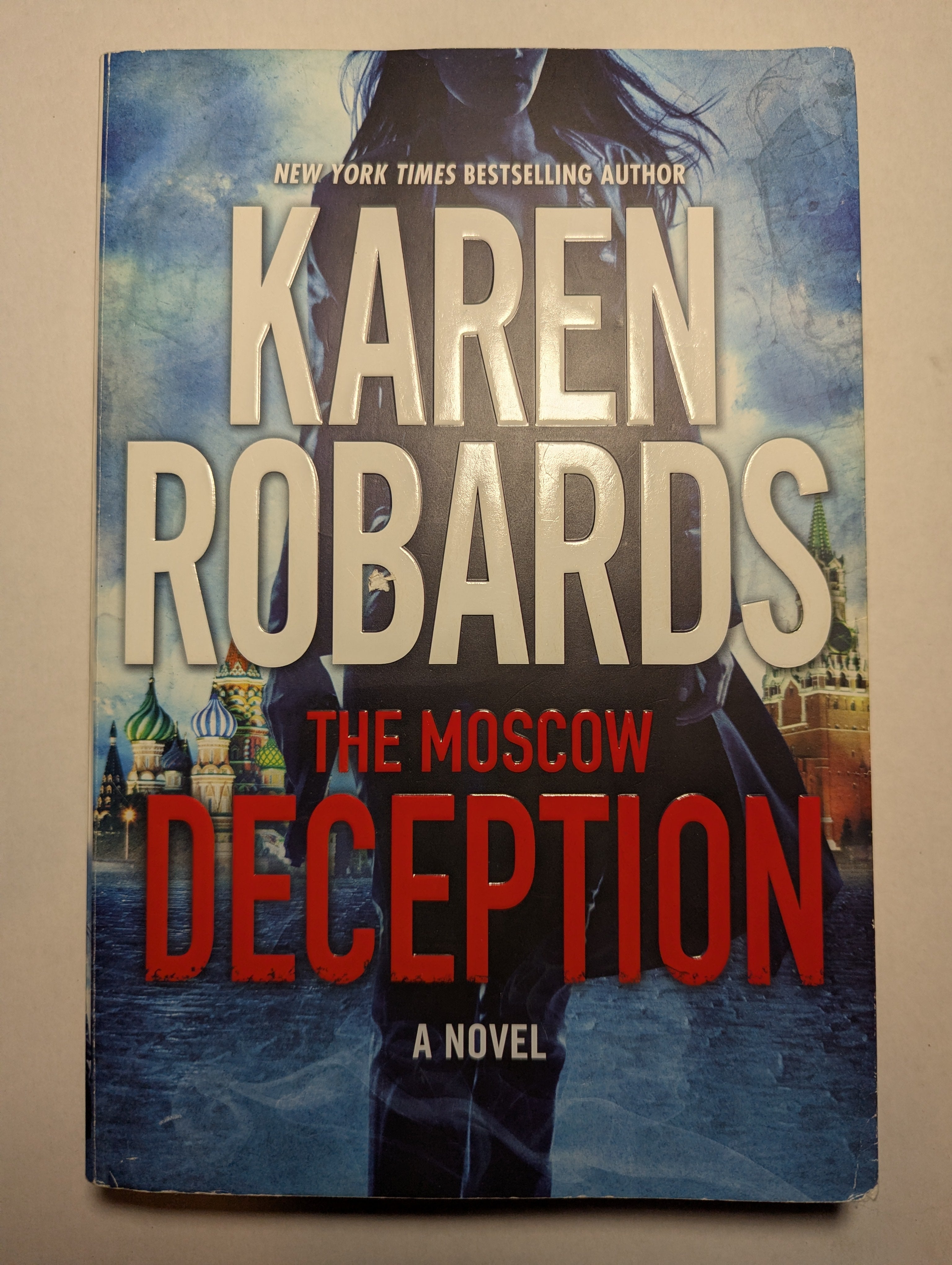 The Moscow Deception — by Karen Robards - Lightly Used