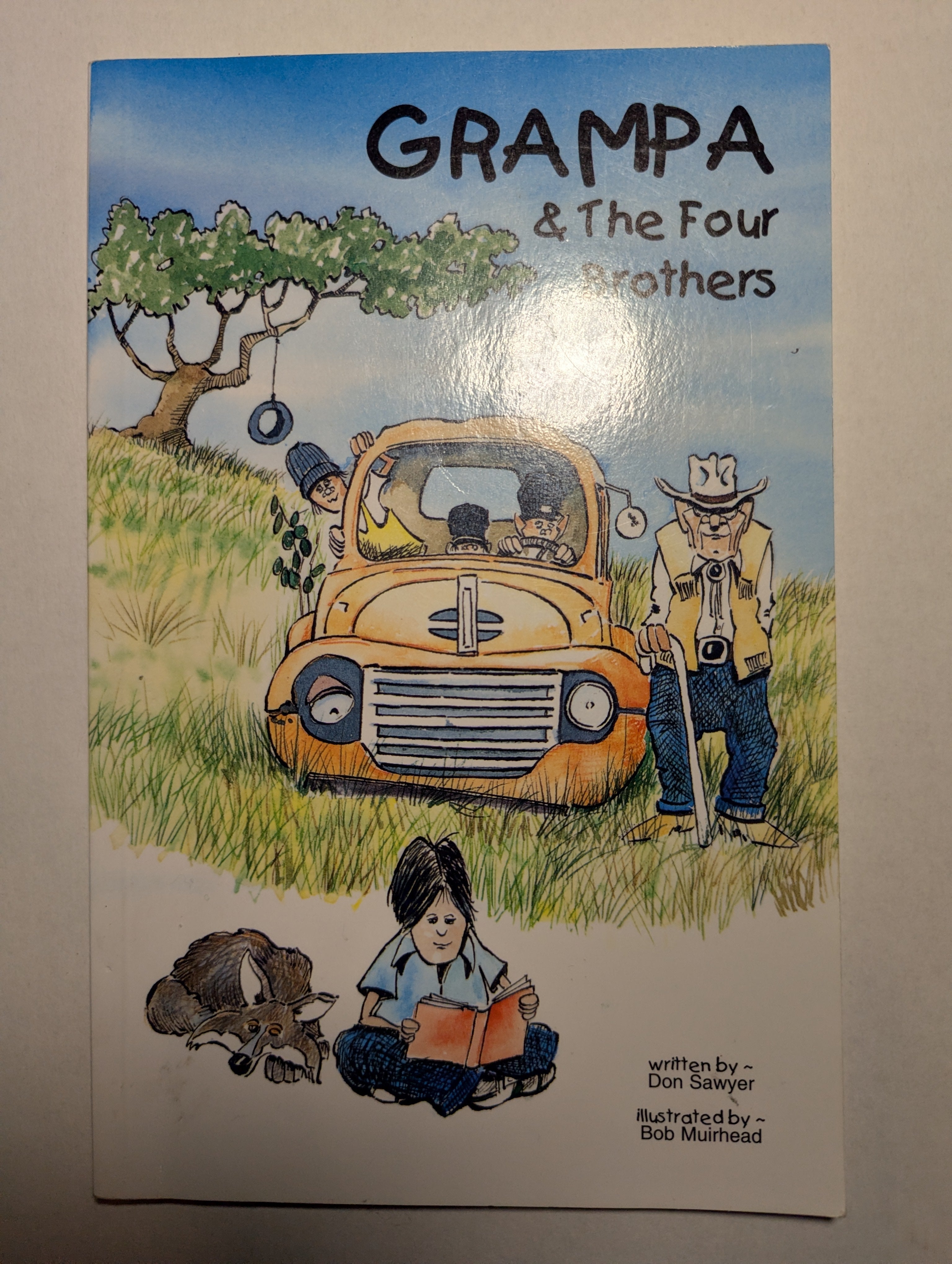 Grampa and the Four Brothers — by Don Sawyer - Lightly Used