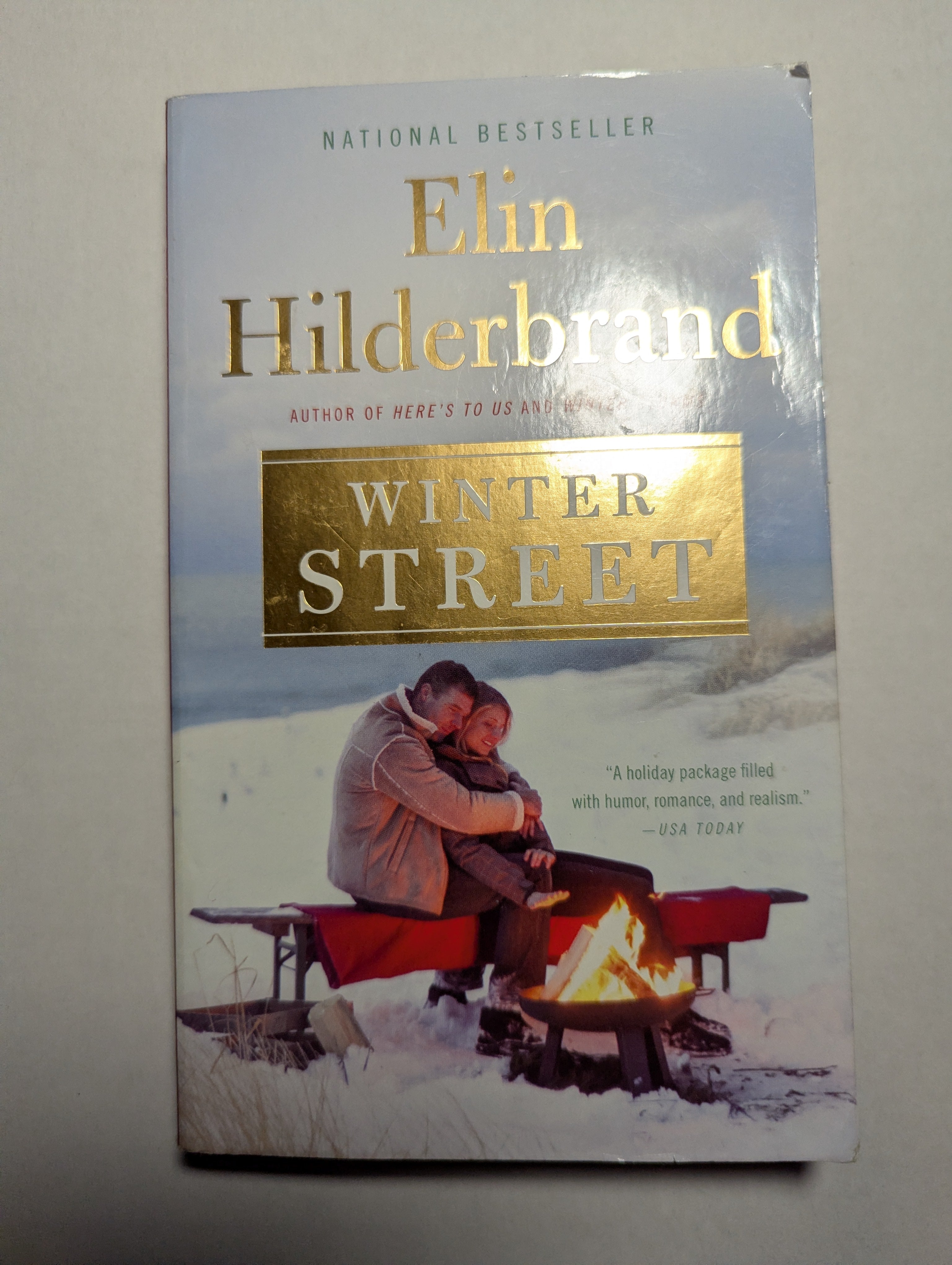 Winter Street — by Elin Hilderbrand - Lightly Used