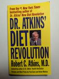 Dr. Atkins’ Diet Revolution — by Robert C. Atkins, M.D. - Lightly Used