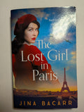 The Lost Girl in Paris — by Jina Bacarr - Lightly Used