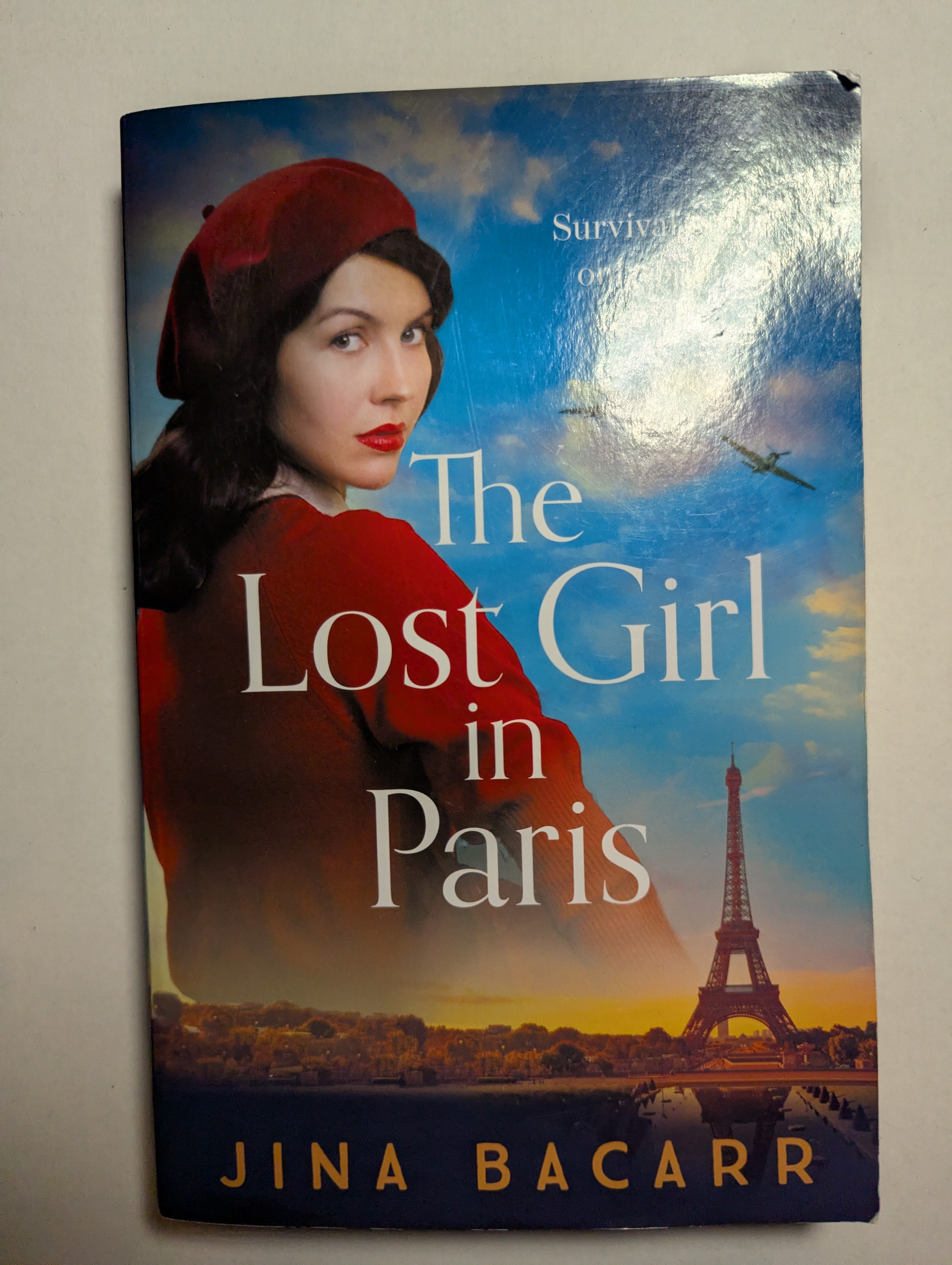 The Lost Girl in Paris — by Jina Bacarr - Lightly Used