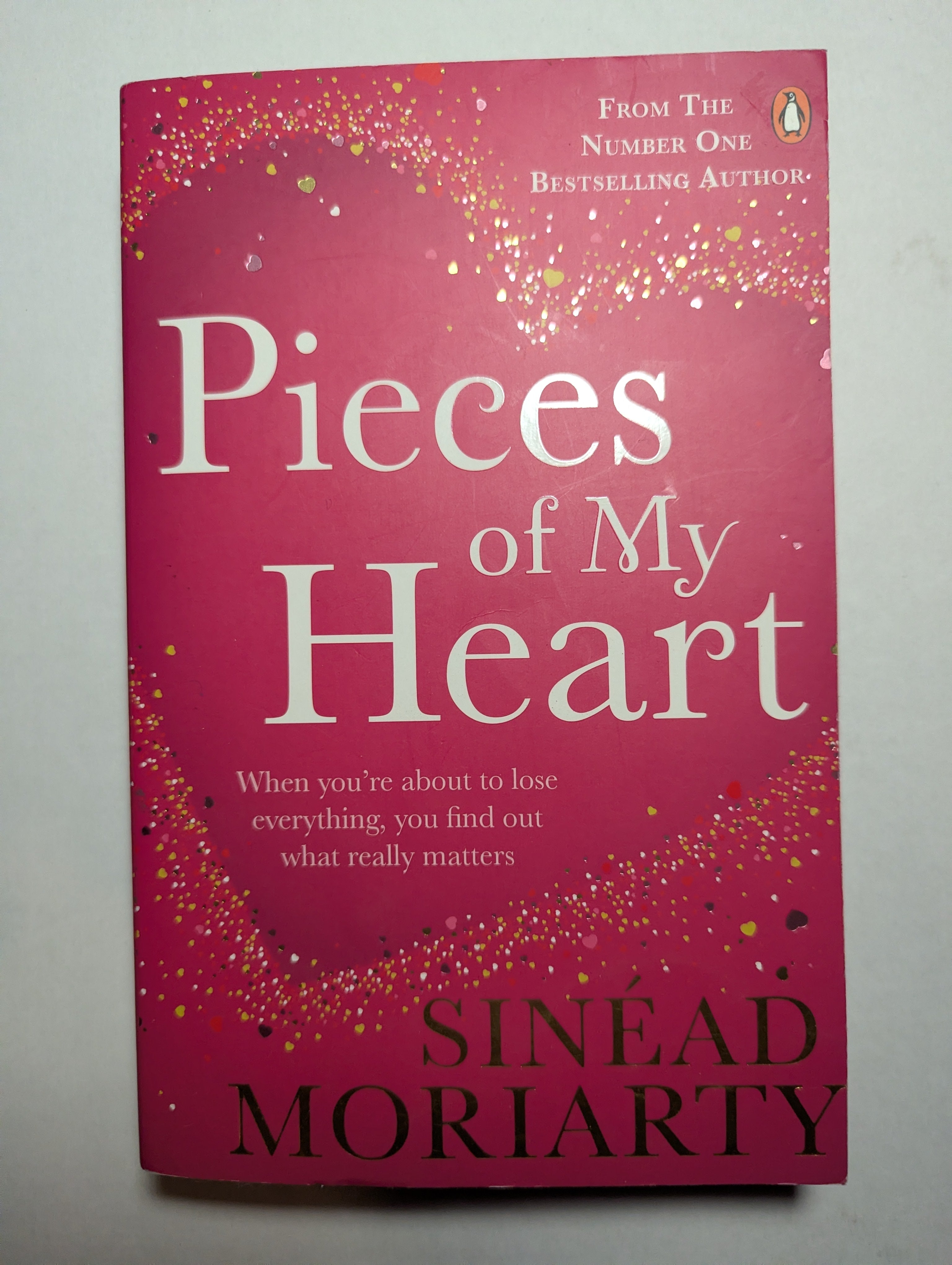 Pieces of My Heart — by Sinéad Moriarty - Lightly Used