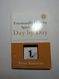 Emotionally Healthy Spirituality Day by Day — by Peter Scazzero - Lightly Used