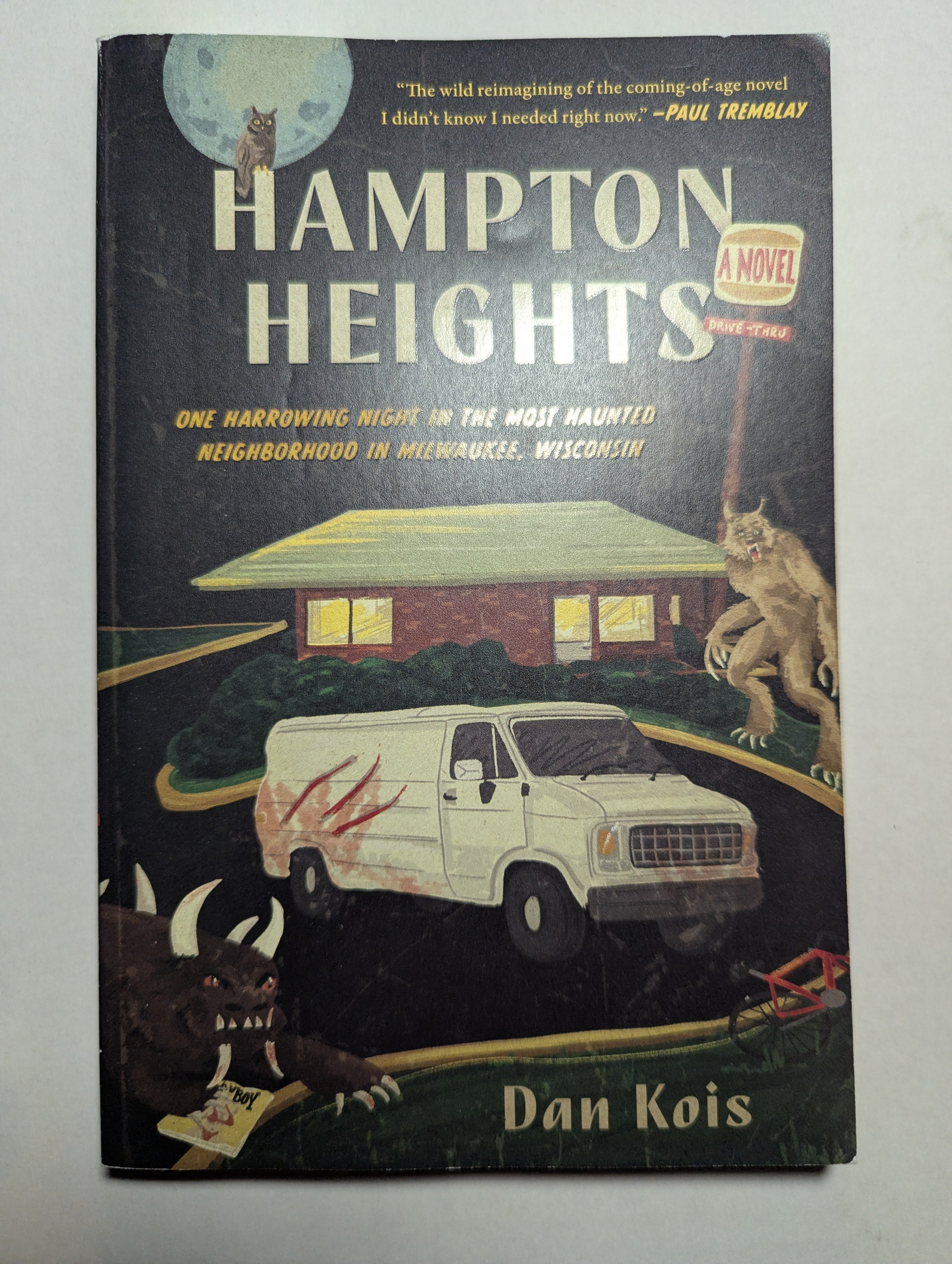 Hampton Heights — by Dan Kois - Lightly Used