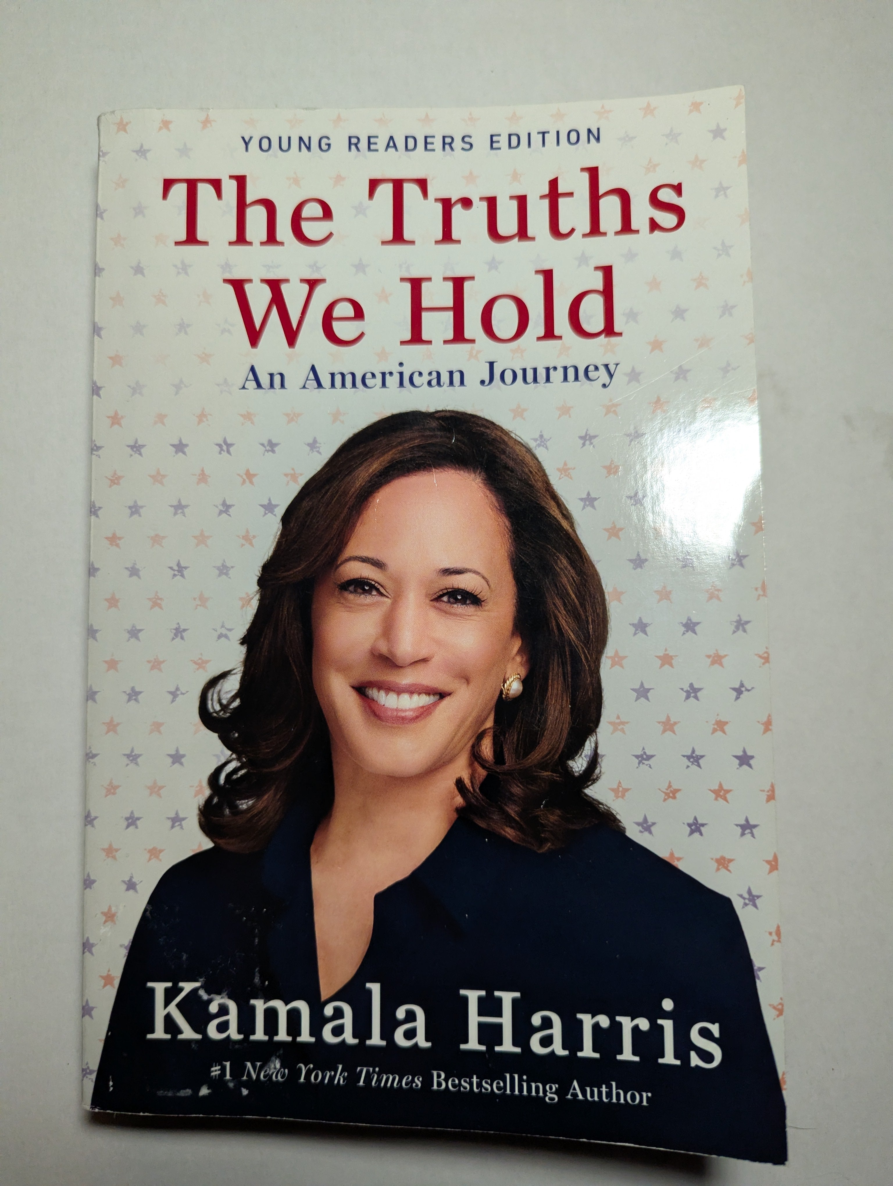 The Truths We Hold: An American Journey — by Kamala Harris - Lightly Used