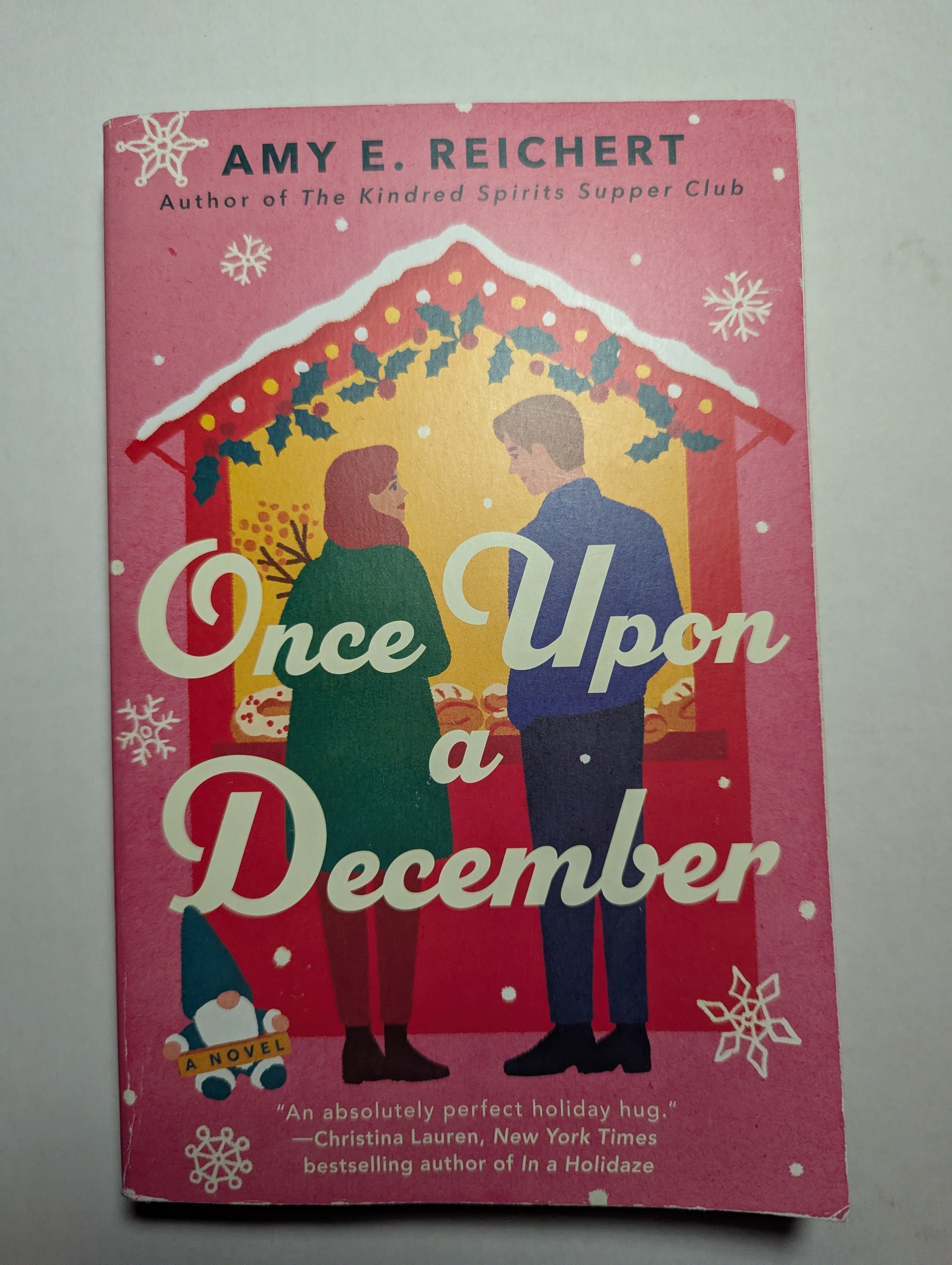 Once Upon a December — by Amy E. Reichert - Lightly Used