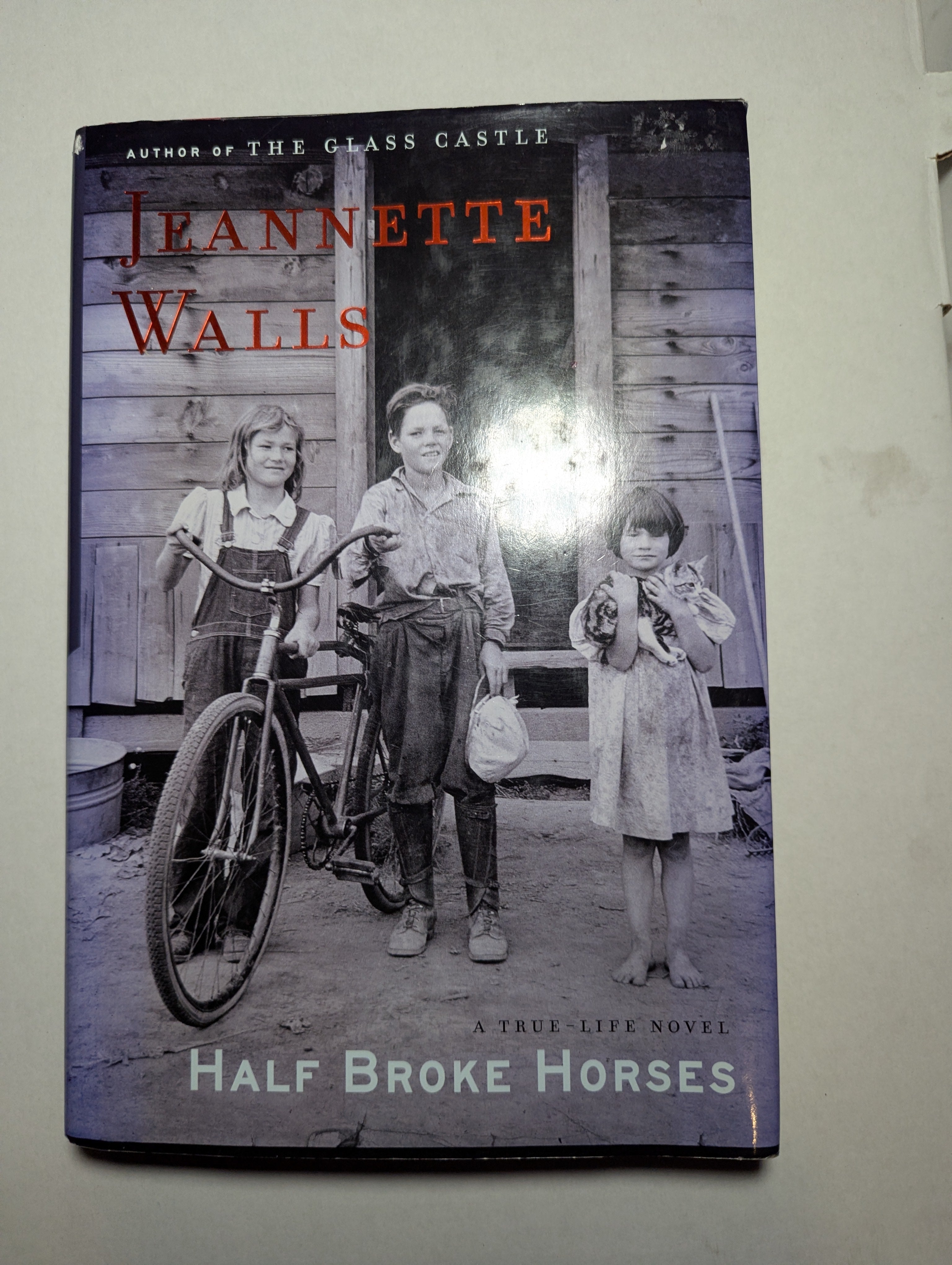Half Broke Horses — by Jeannette Walls - Lightly Used
