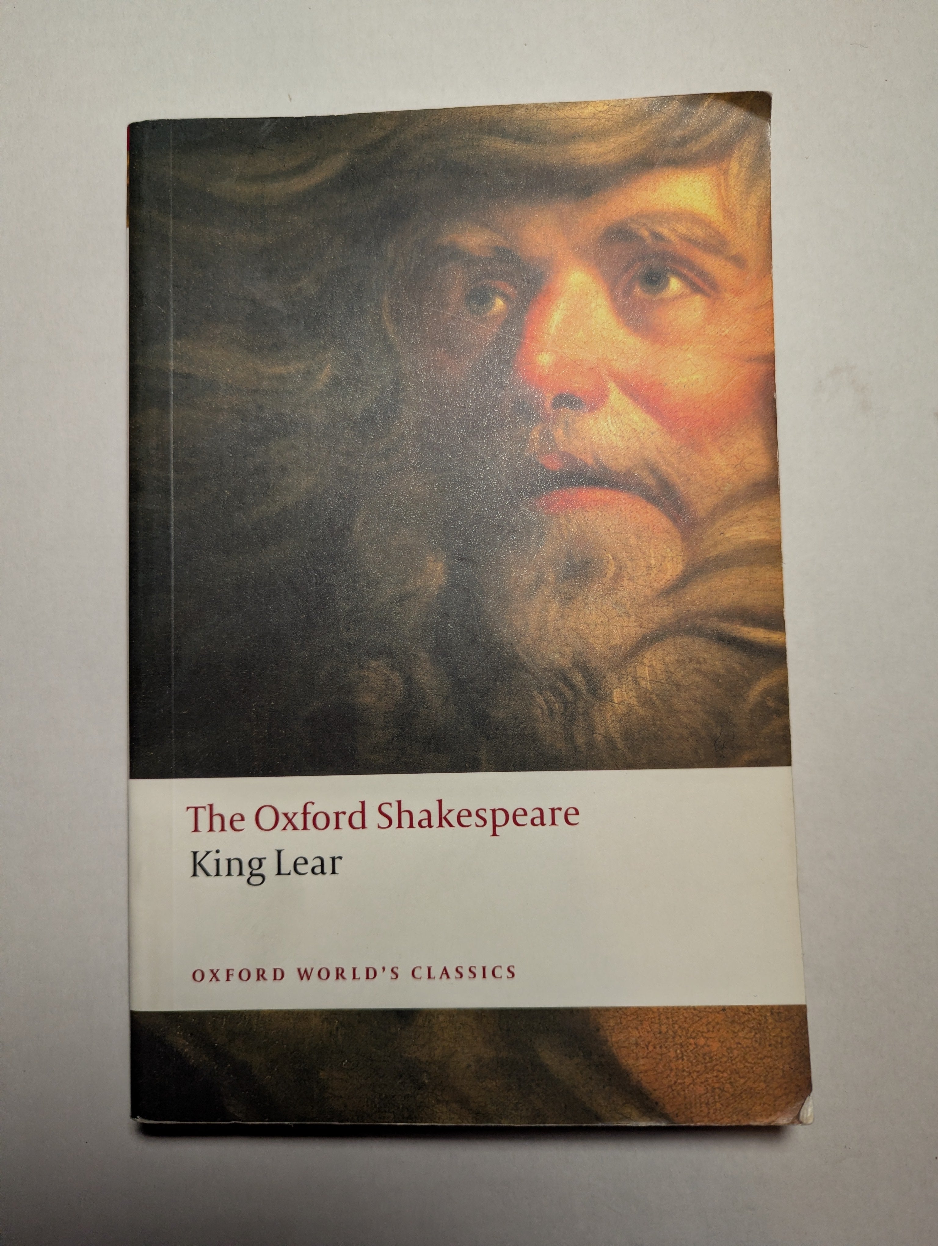 King Lear — by William Shakespeare (The Oxford Shakespeare) - Lightly Used