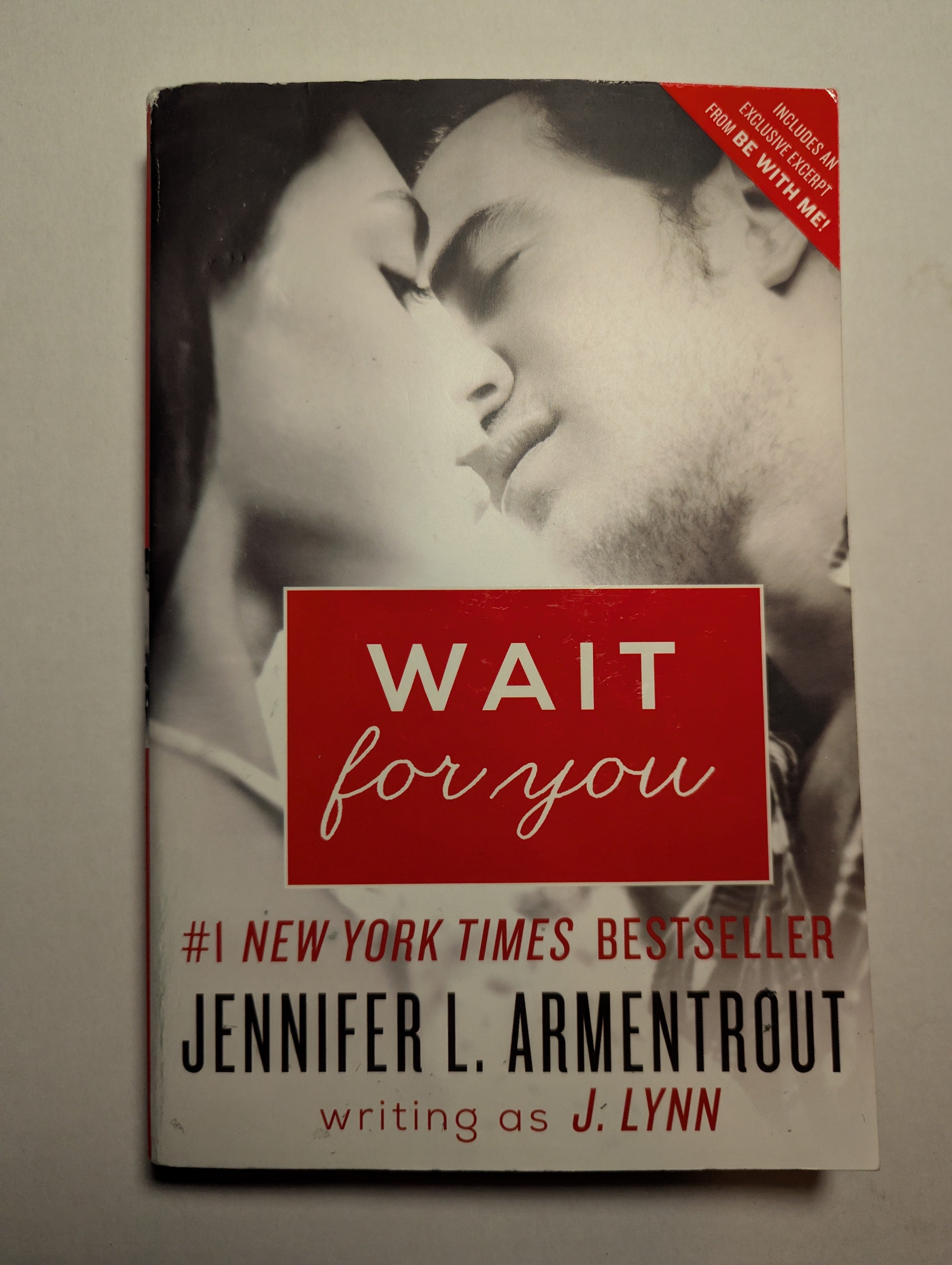 Wait for You — by J. Lynn (Jennifer L. Armentrout) - Lightly Used