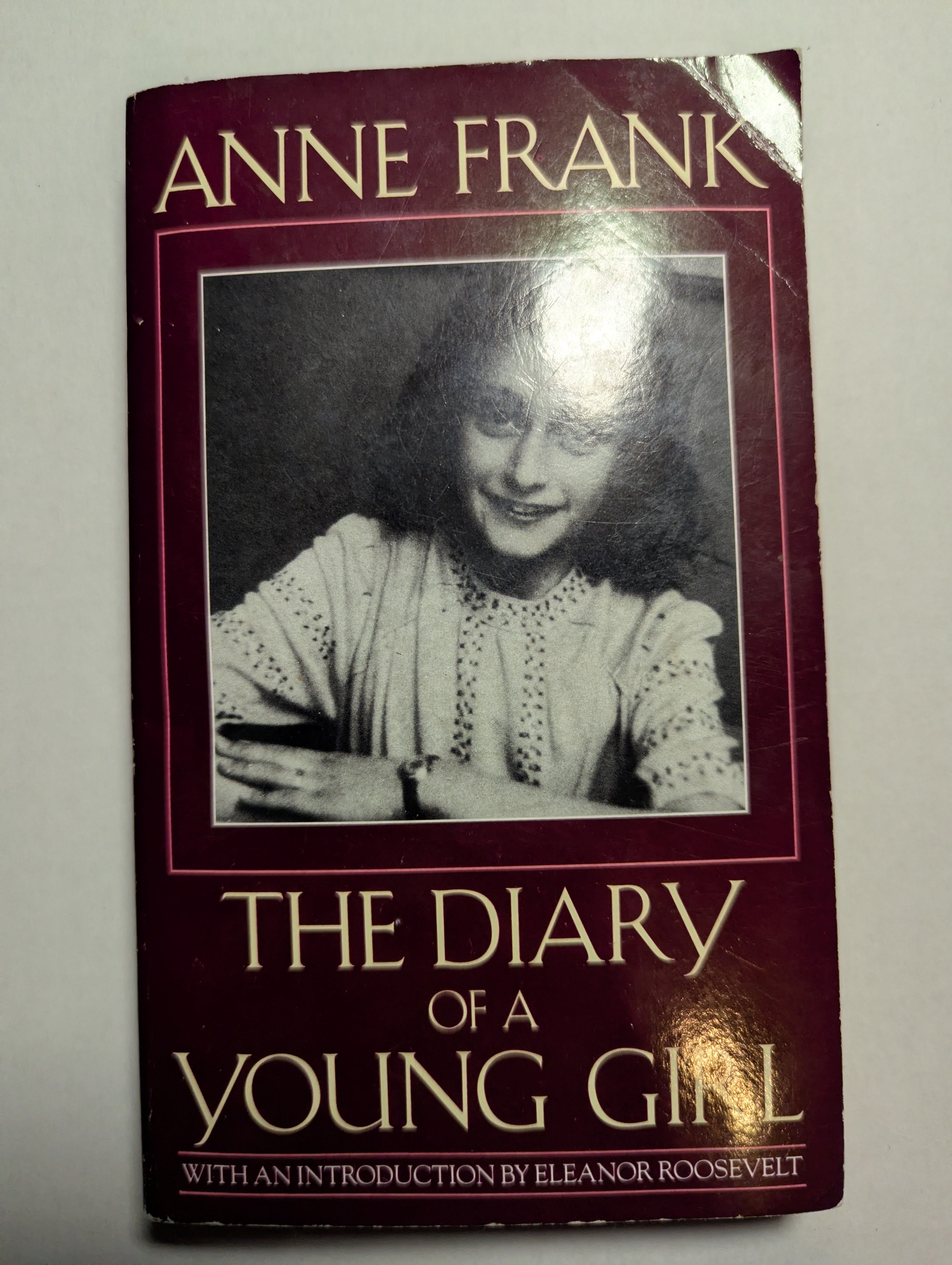 The Diary of a Young Girl — by Anne Frank - Lightly Used