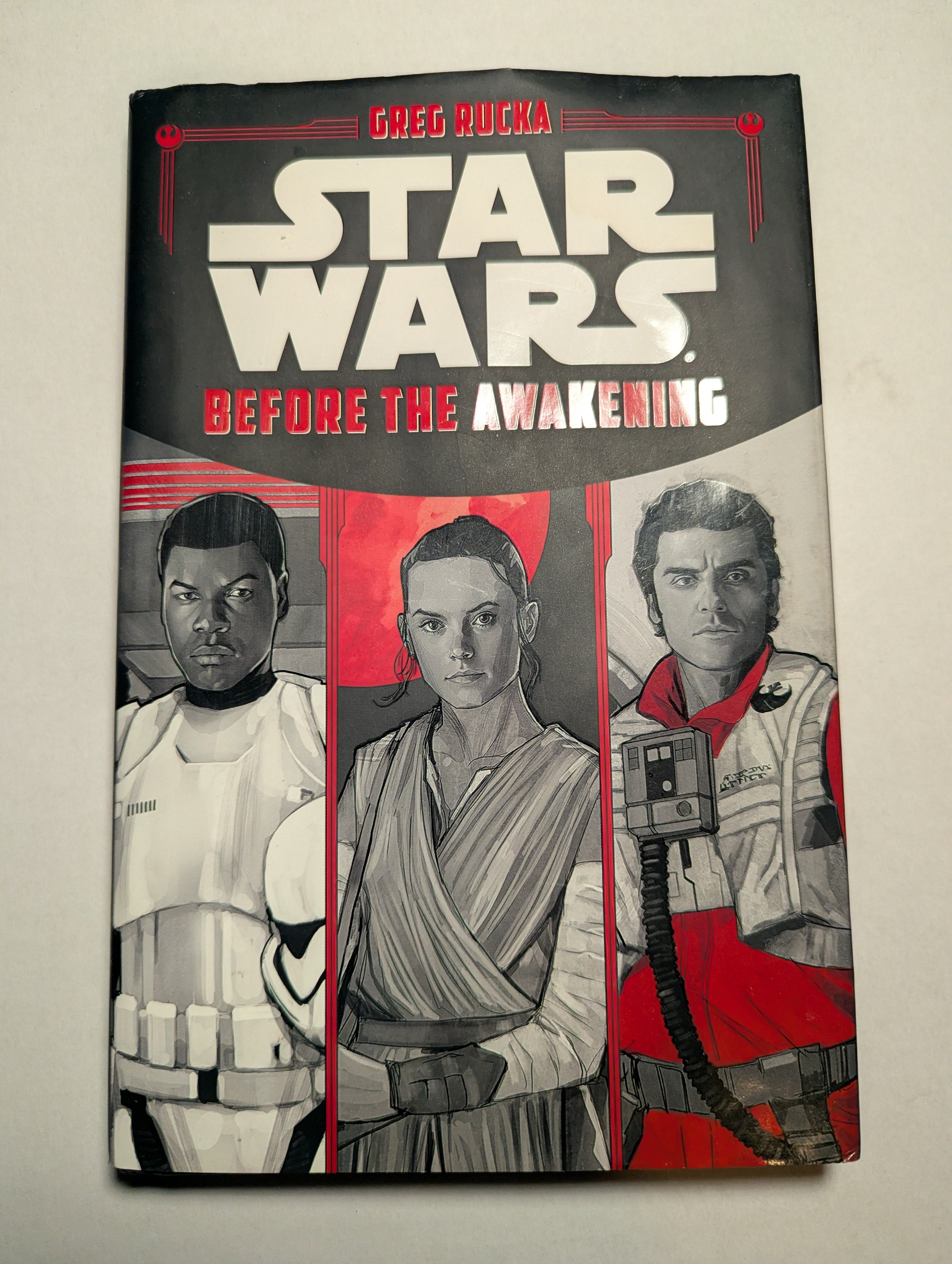 Star Wars: Before the Awakening — by Greg Rucka - Lightly Used