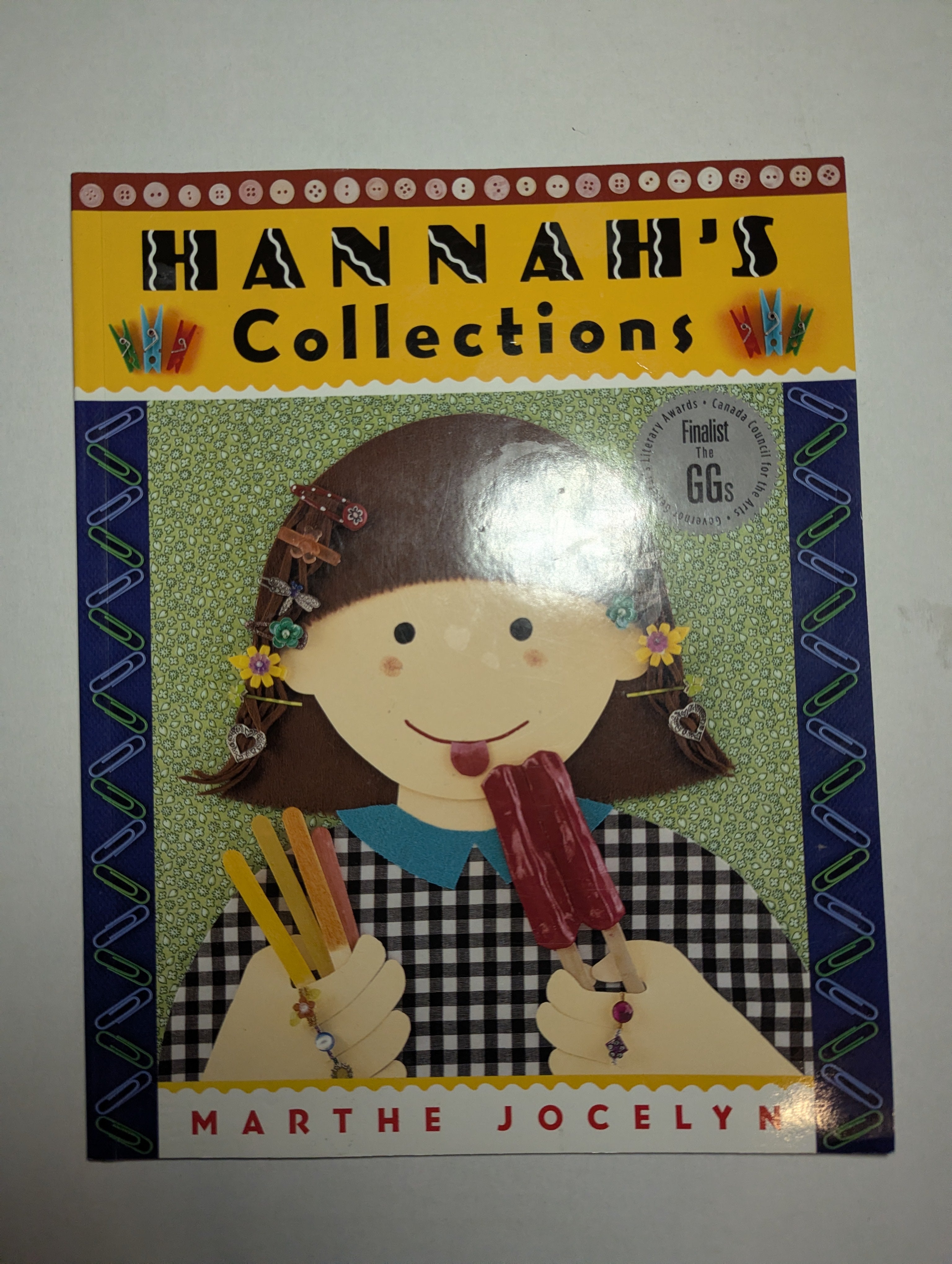 Hannah’s Collection — by Marthe Jocelyn - Lightly Used