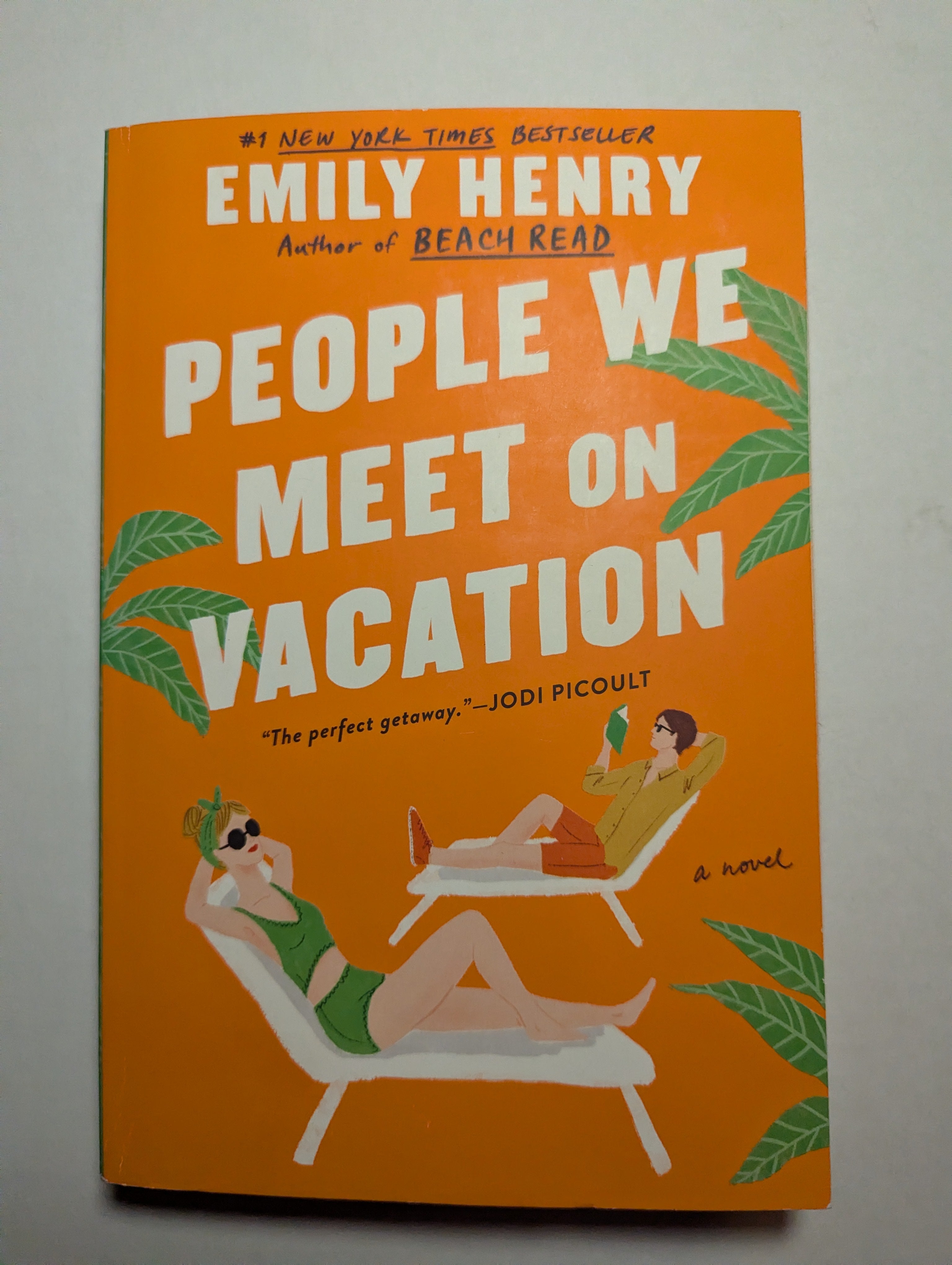 People We Meet on Vacation — by Emily Henry - Lightly Used