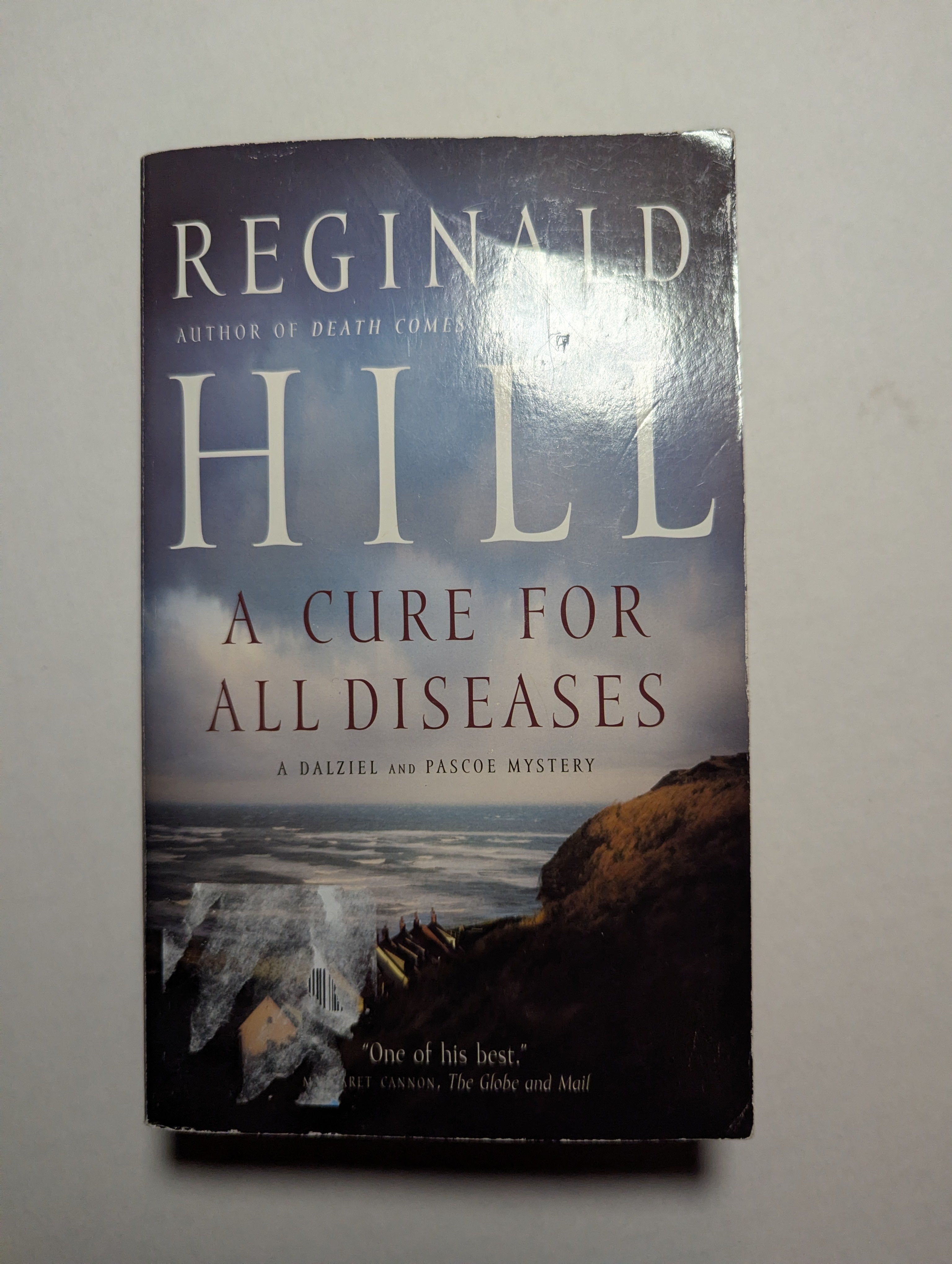 A Cure for All Diseases — by Reginald Hill - Lightly Used